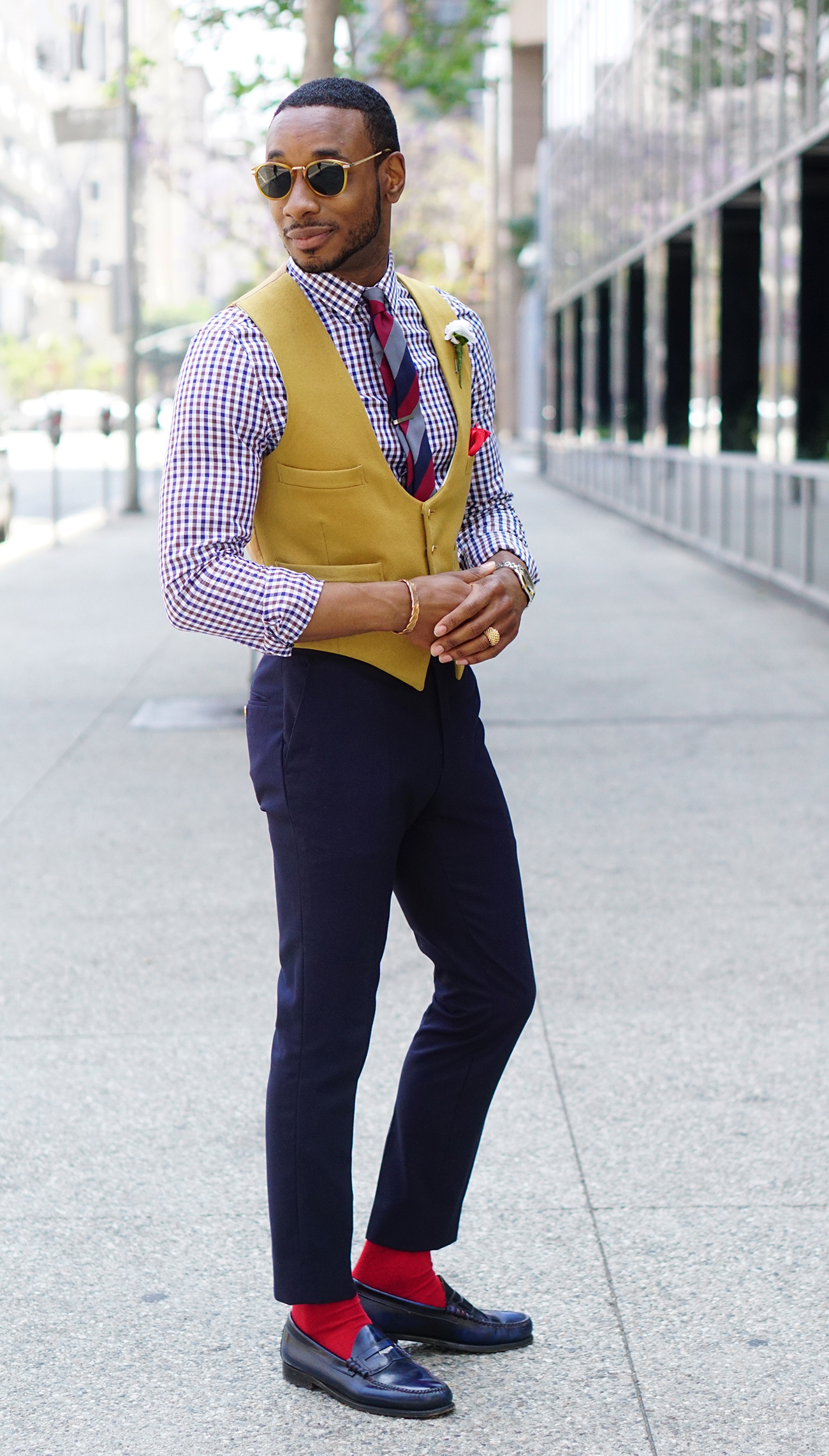 HOW TO STYLE JUST A WAISTCOAT – Norris Danta Ford