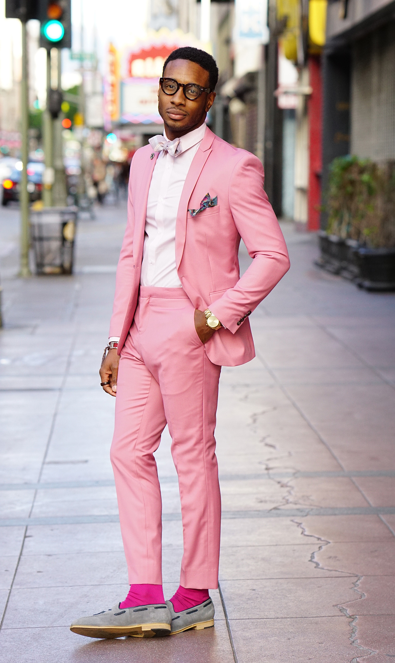 HOW TO ROCK A PINK SUIT Norris Danta Ford