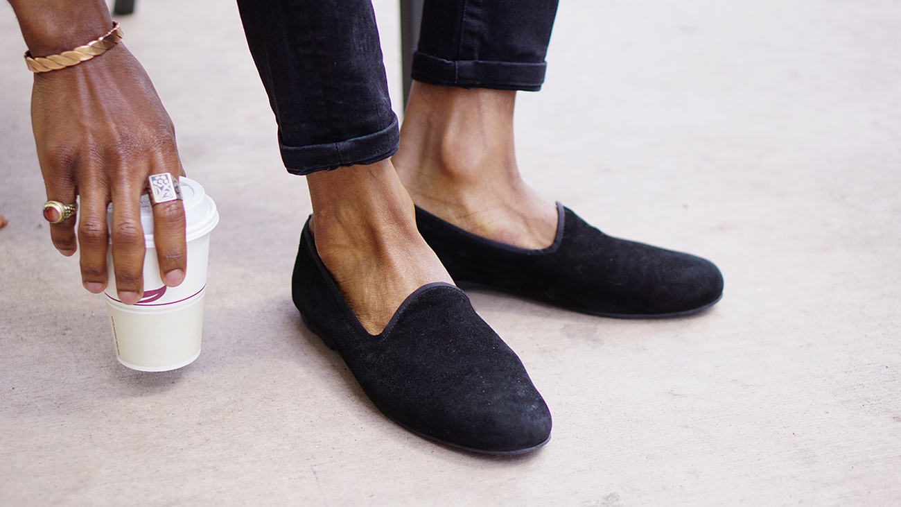 black-suede-loafers