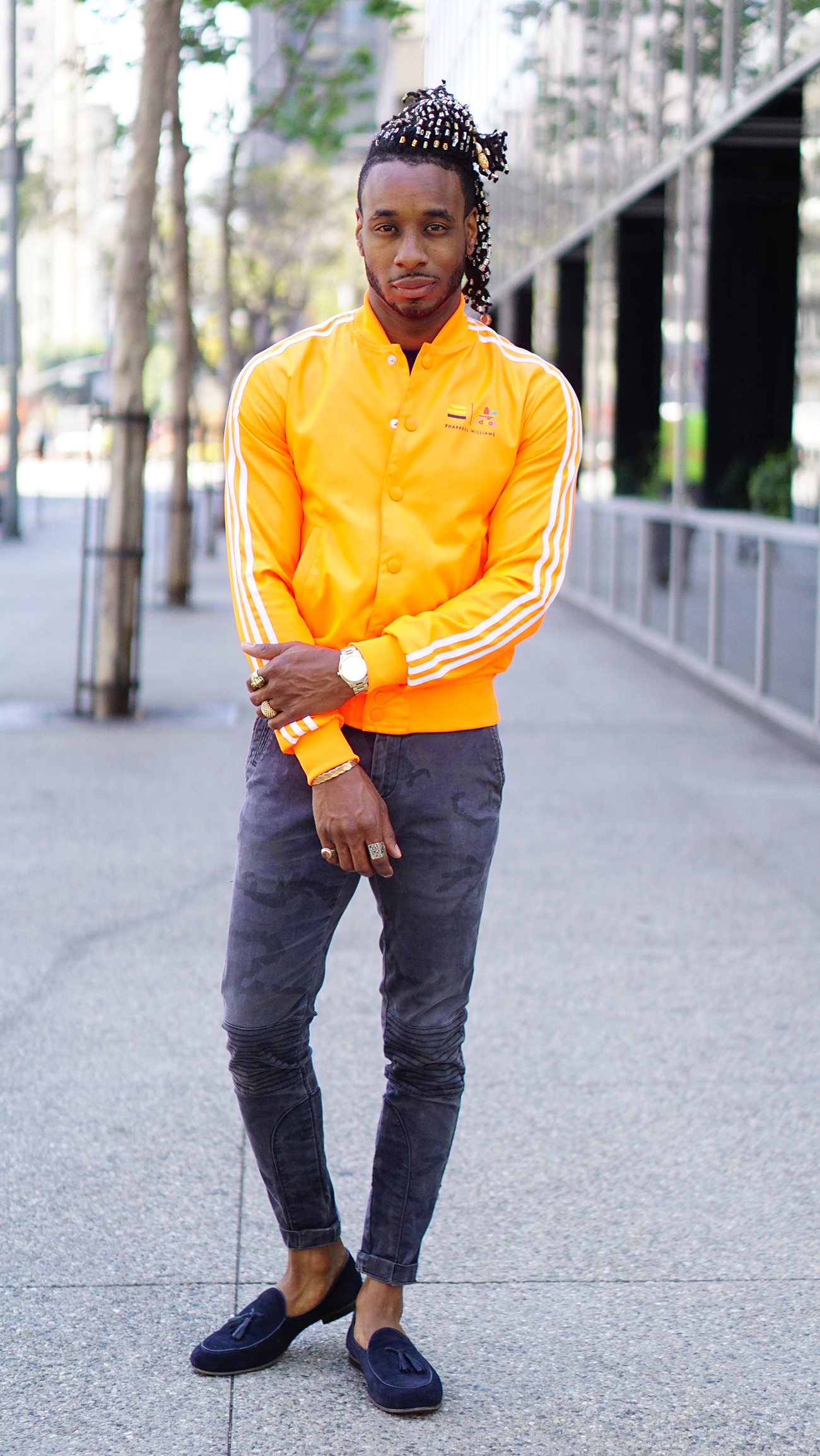 adidas track jacket fashion