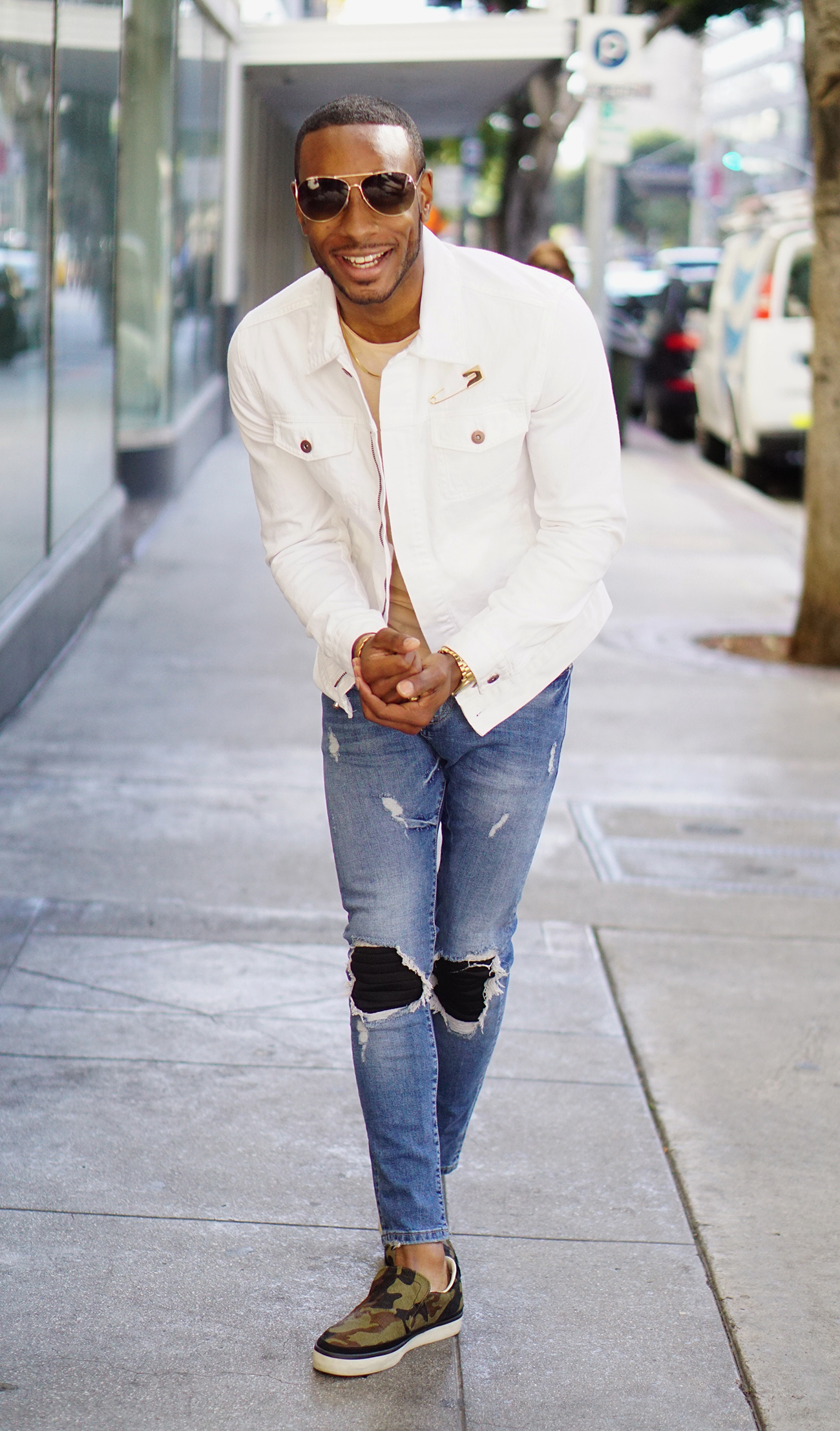 SUMMER ESSENTIAL: THE WHITE JEAN JACKET + EVERYTHING YOU NEED TO KNOW ABOUT  LTK DAY - So Heather | Dallas Fashion Blogger