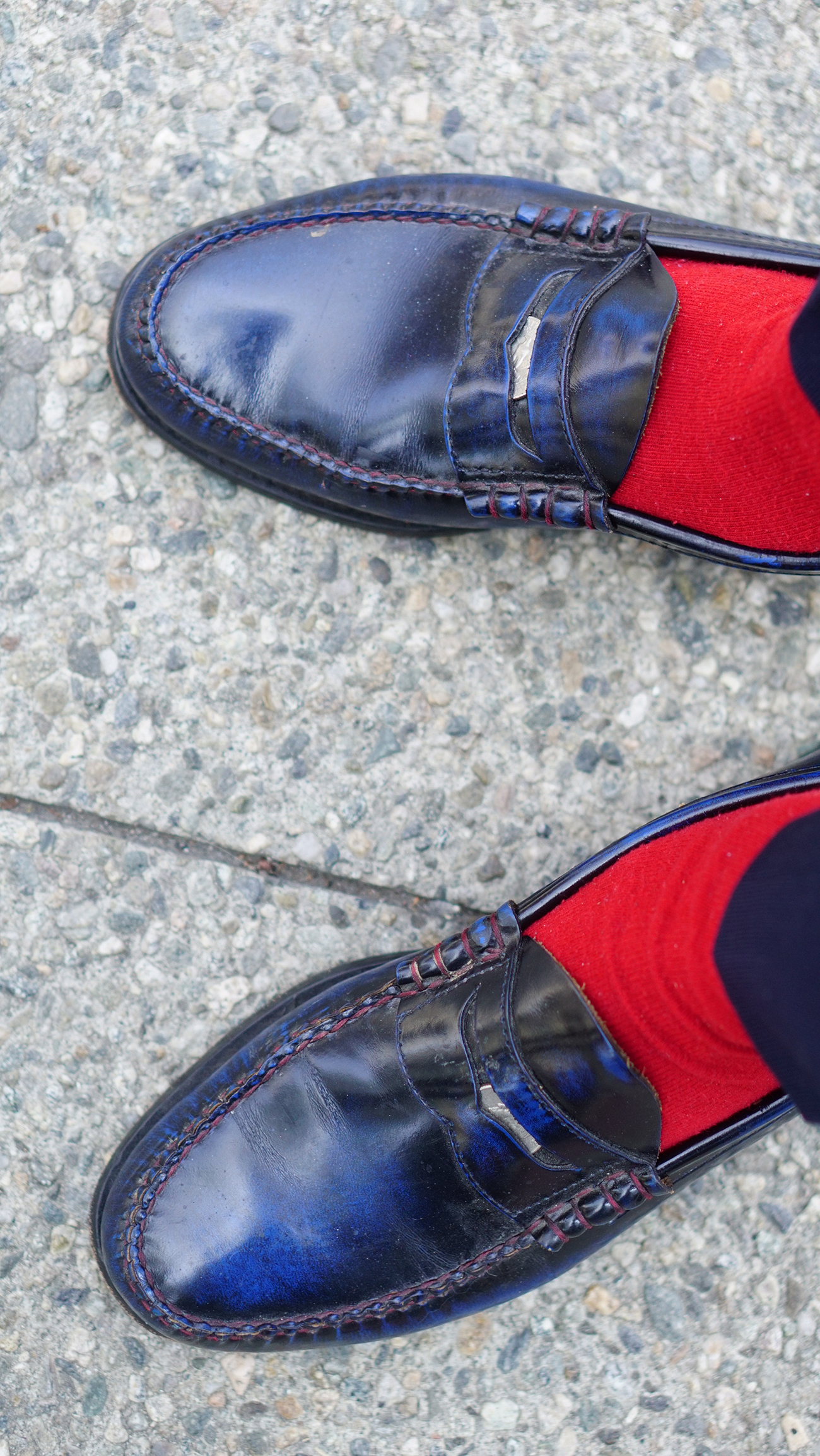 navy-penny-loafers