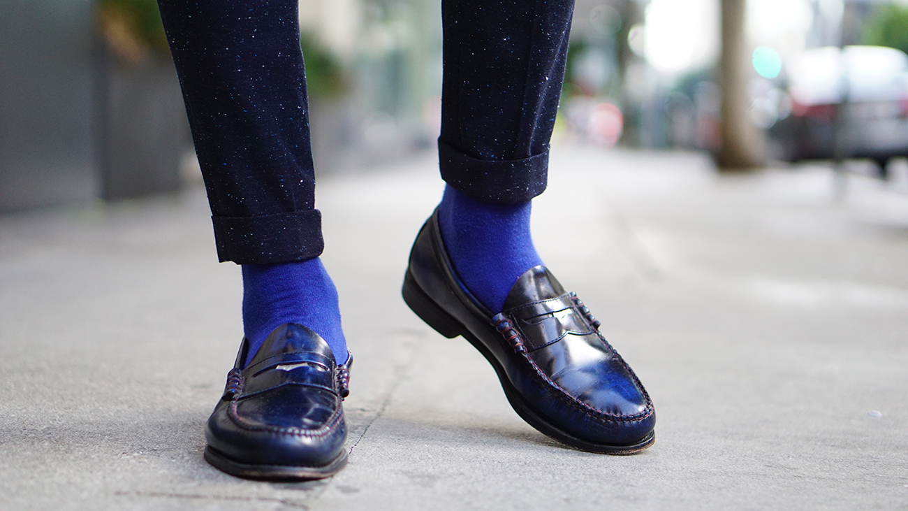 navy-penny-loafers