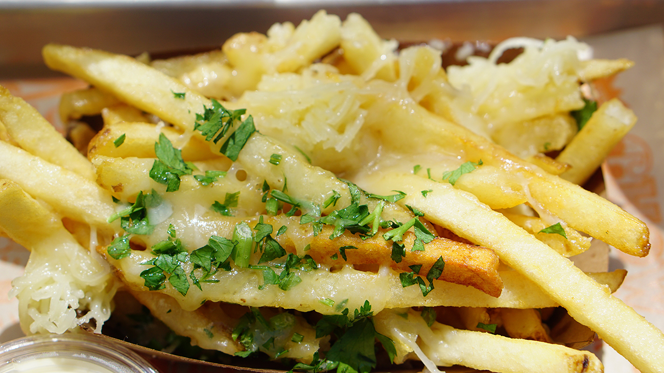 garlic-fries