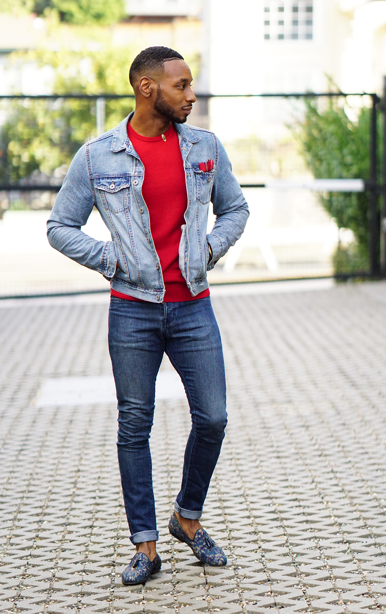 OOTD: CASUAL DENIM OUTFIT WITH LOAFERS – Norris Ford
