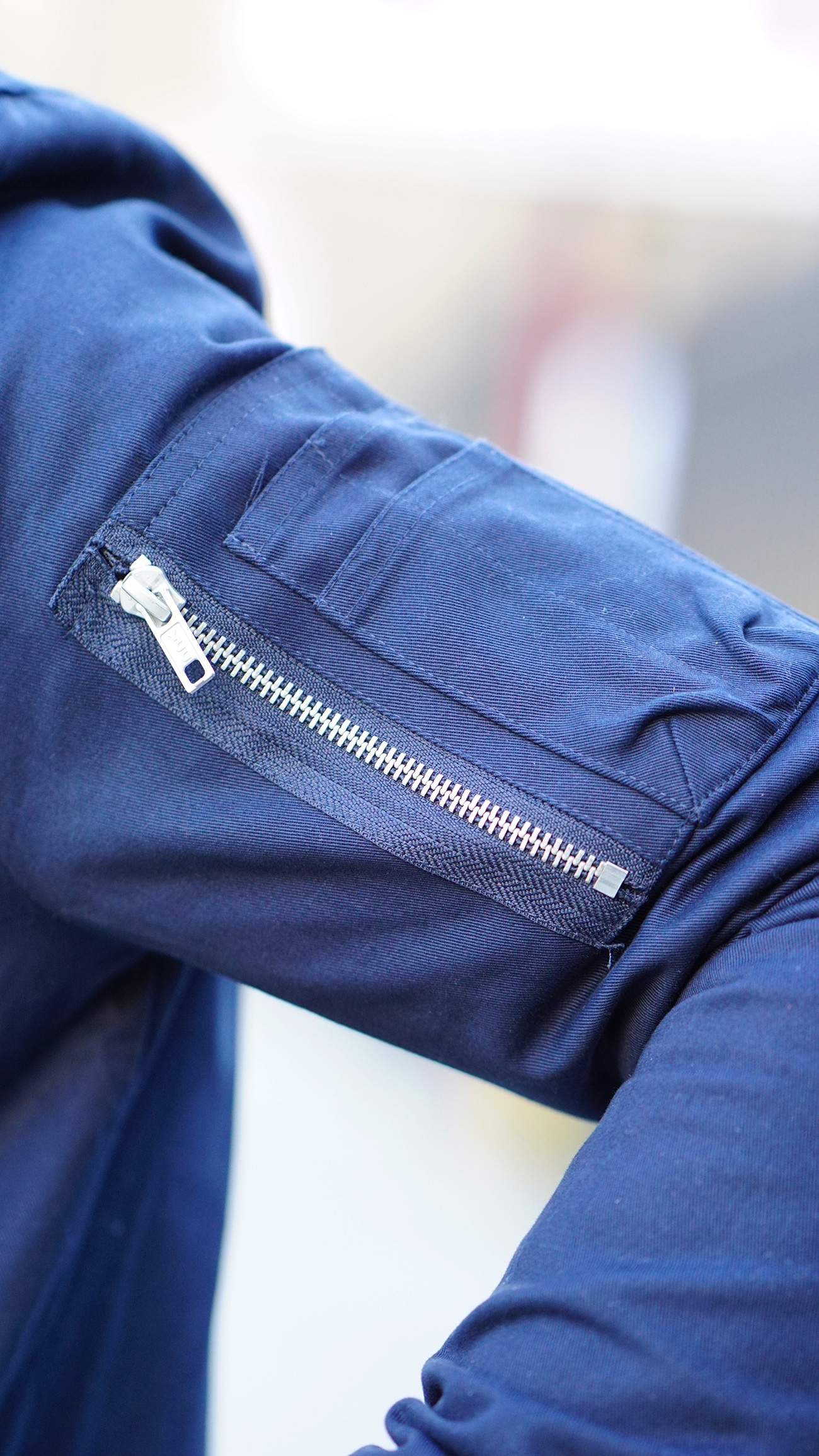 sleeve-zipper