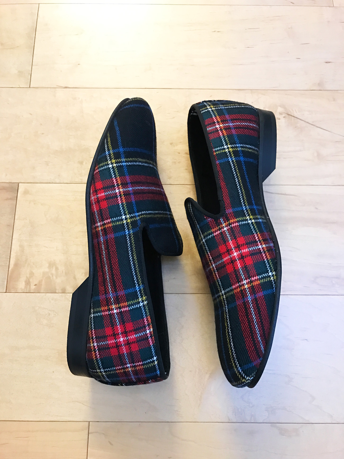 plaid-loafers