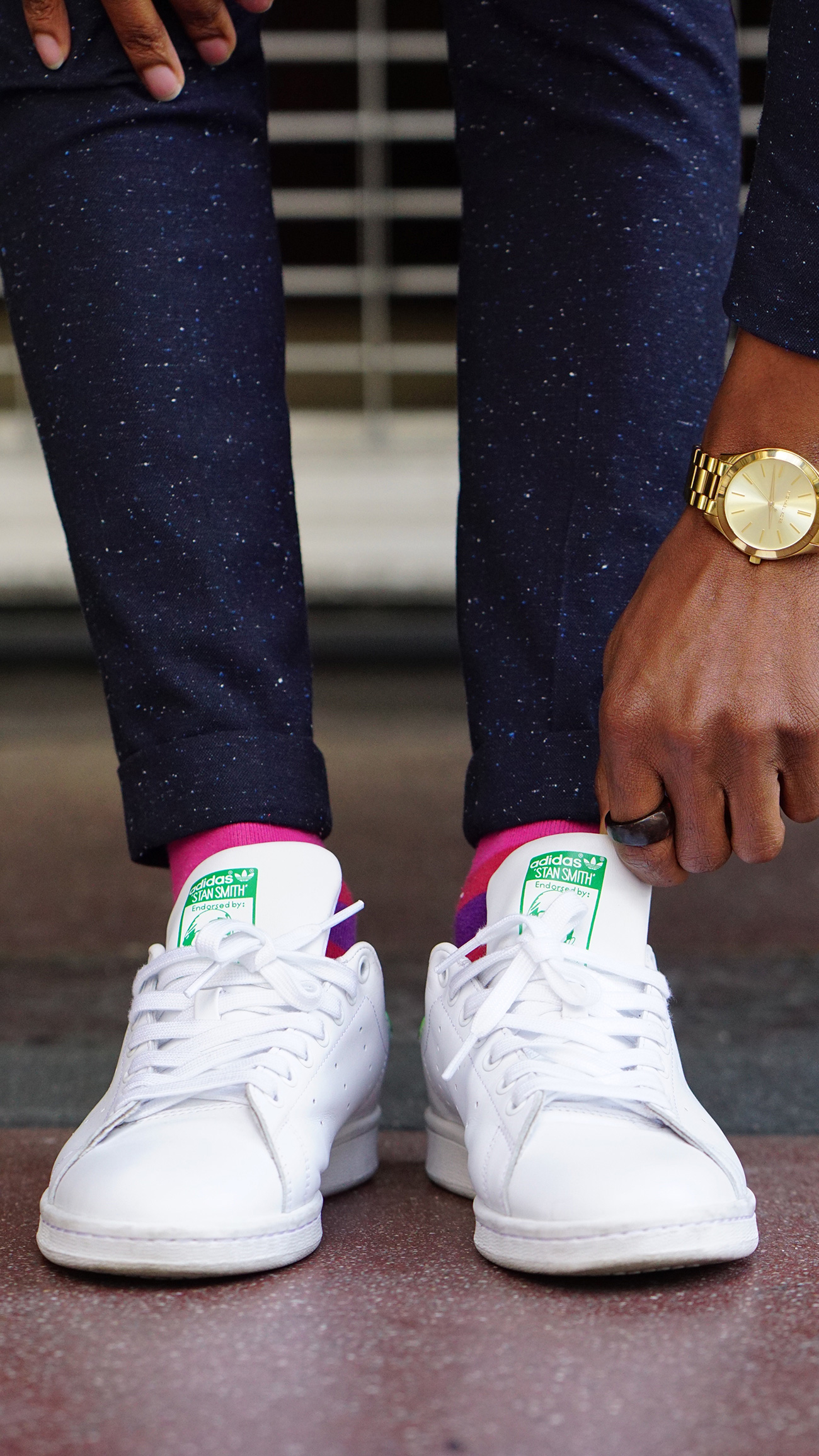 stan smith suit