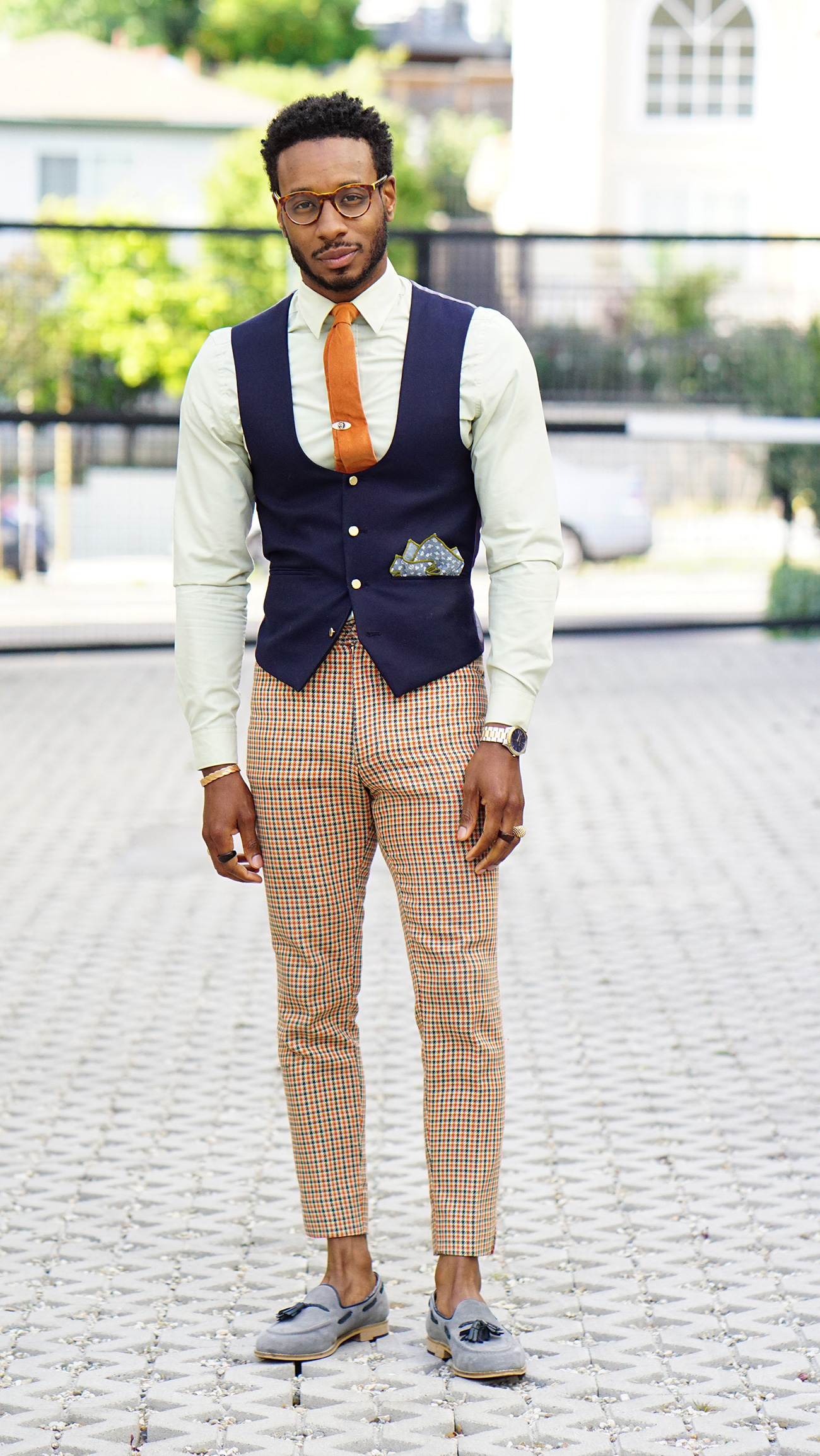 HOW TO PIECE TOGETHER A DAPPER SUMMER LOOK – Norris Danta Ford