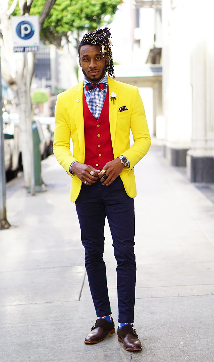 HOW TO DAPPER UP A YELLOW SPORTS COAT – Norris Danta Ford