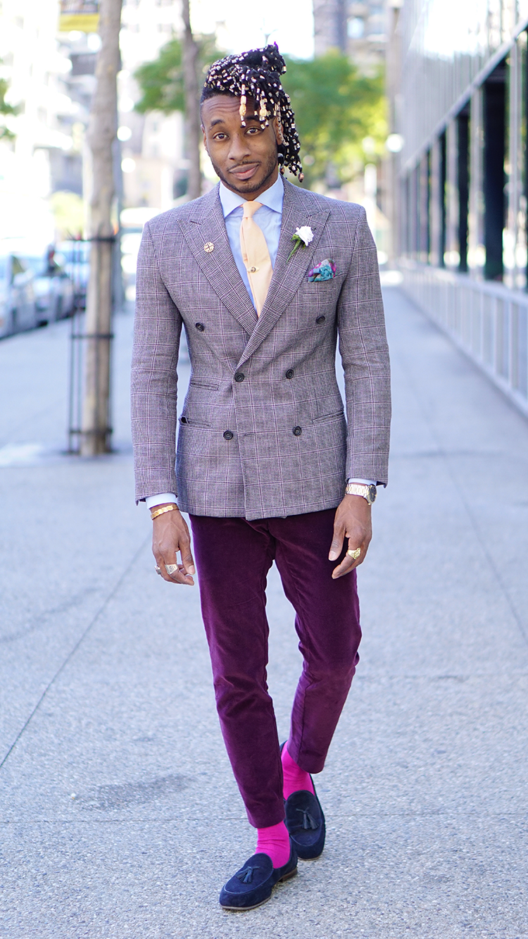 HOW TO ROCK A SUIT JACKET – Norris Danta Ford