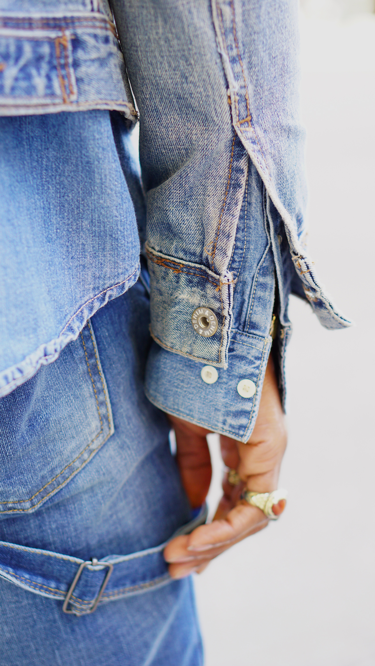  OOTD  DENIM  LAYERING WITH OVERALLS  Norris Danta Ford