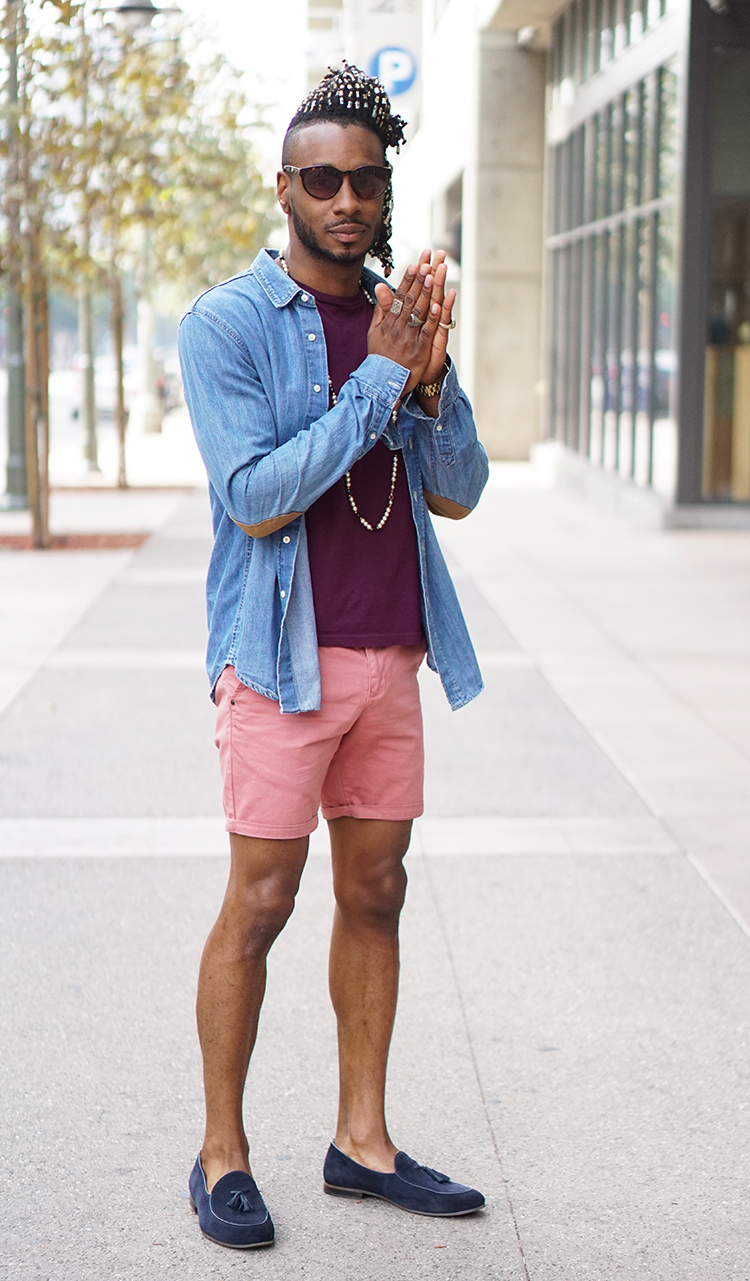 HOW TO STYLE CHINO SHORTS – Norris Danta Ford