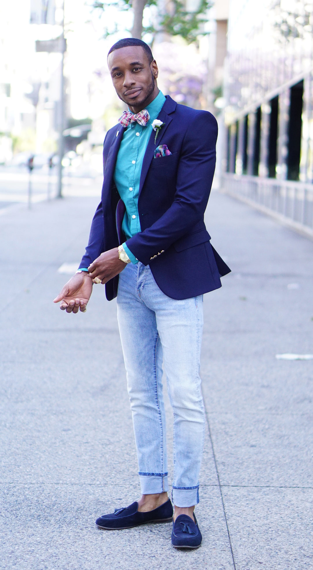 OOTD: DAPPER + DENIM – Norris Danta Ford