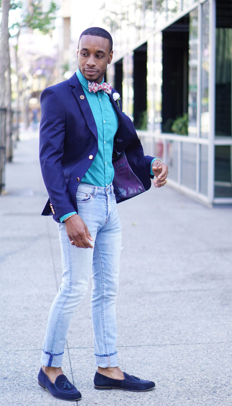 OOTD: DAPPER + DENIM – Norris Danta Ford