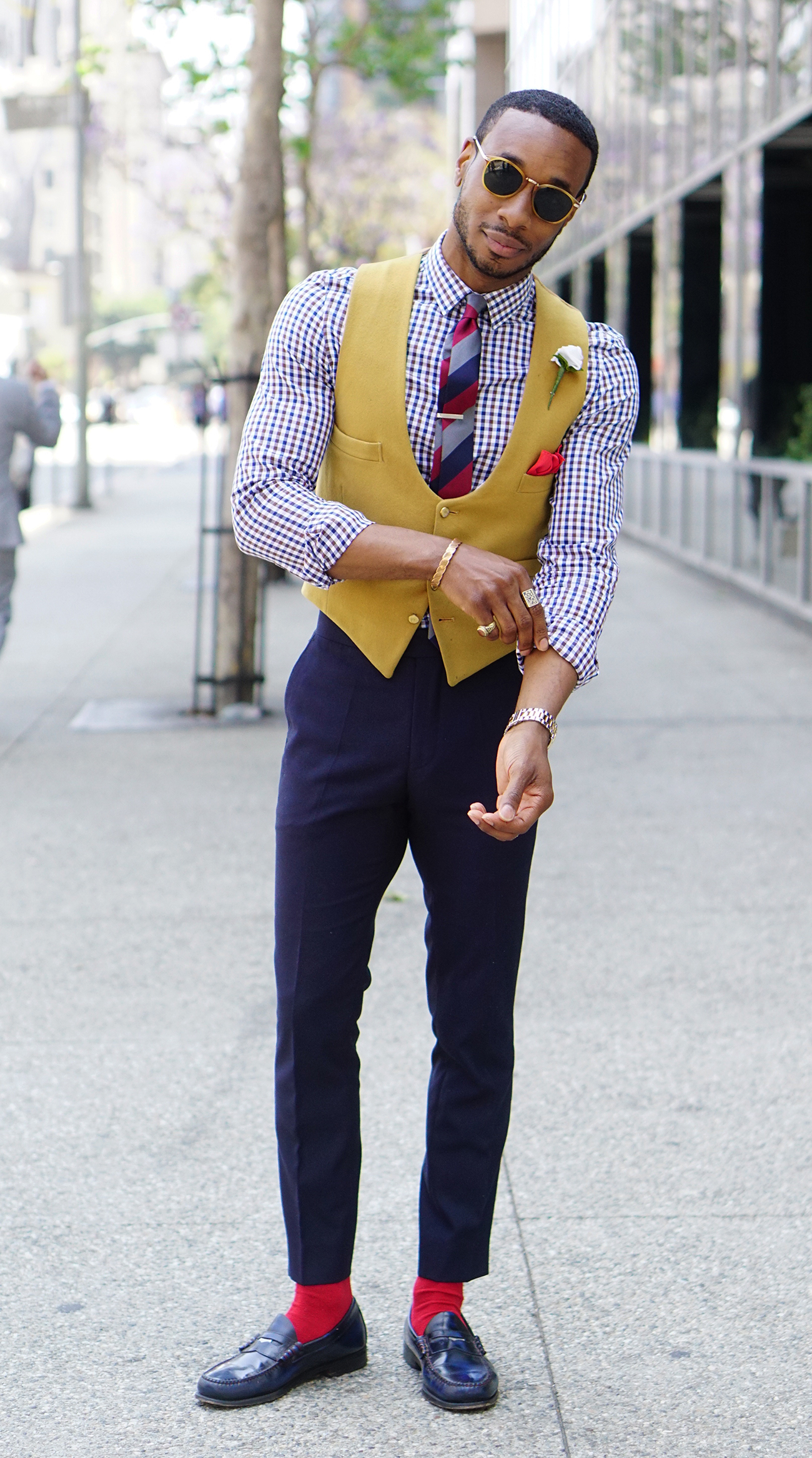 HOW TO STYLE JUST A WAISTCOAT – Norris Danta Ford