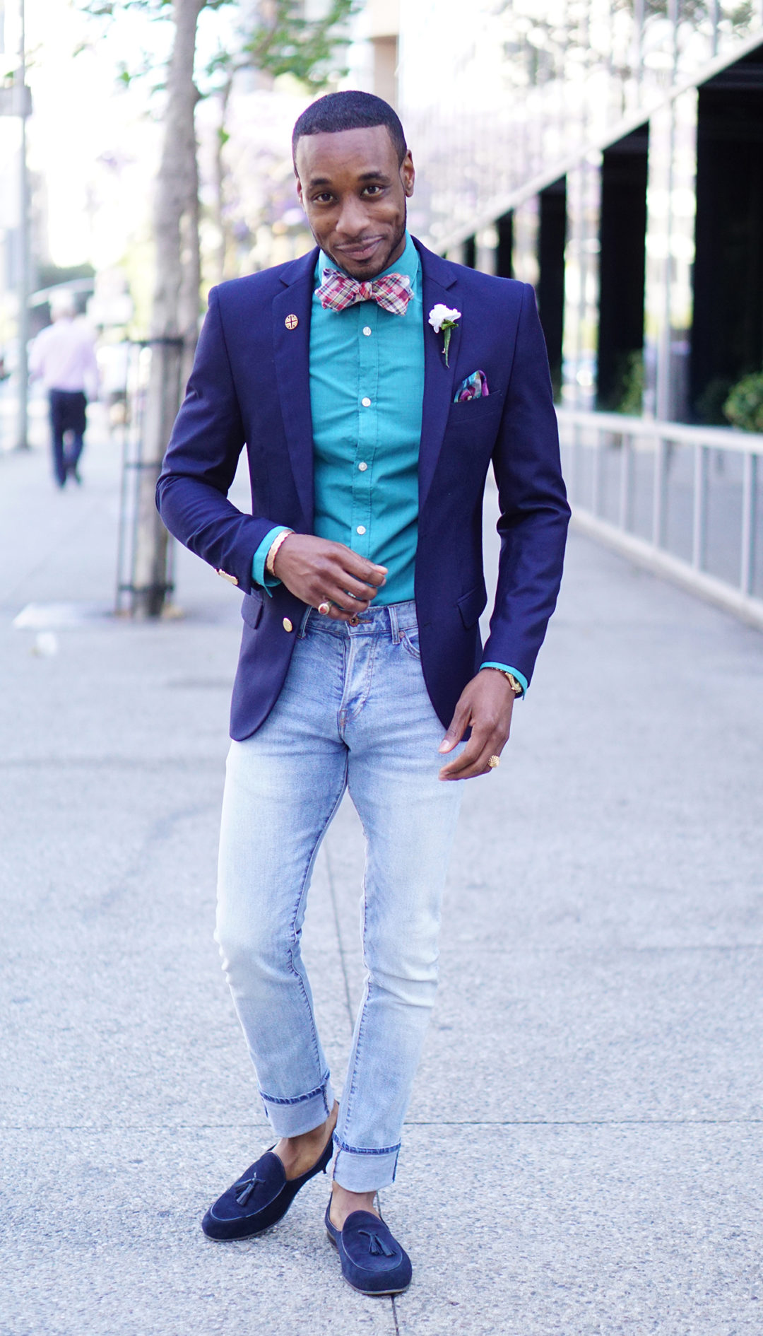 OOTD: DAPPER + DENIM – Norris Danta Ford