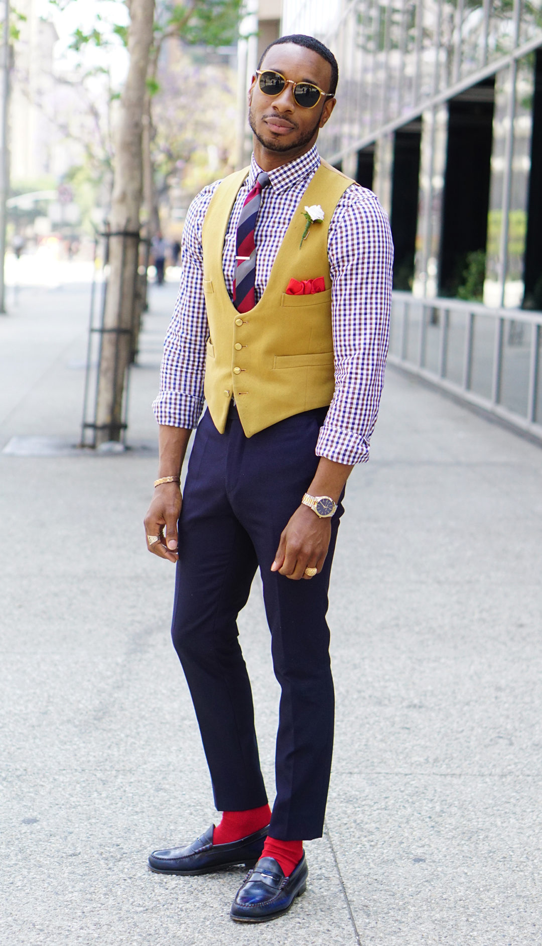 HOW TO STYLE JUST A WAISTCOAT – Norris Danta Ford