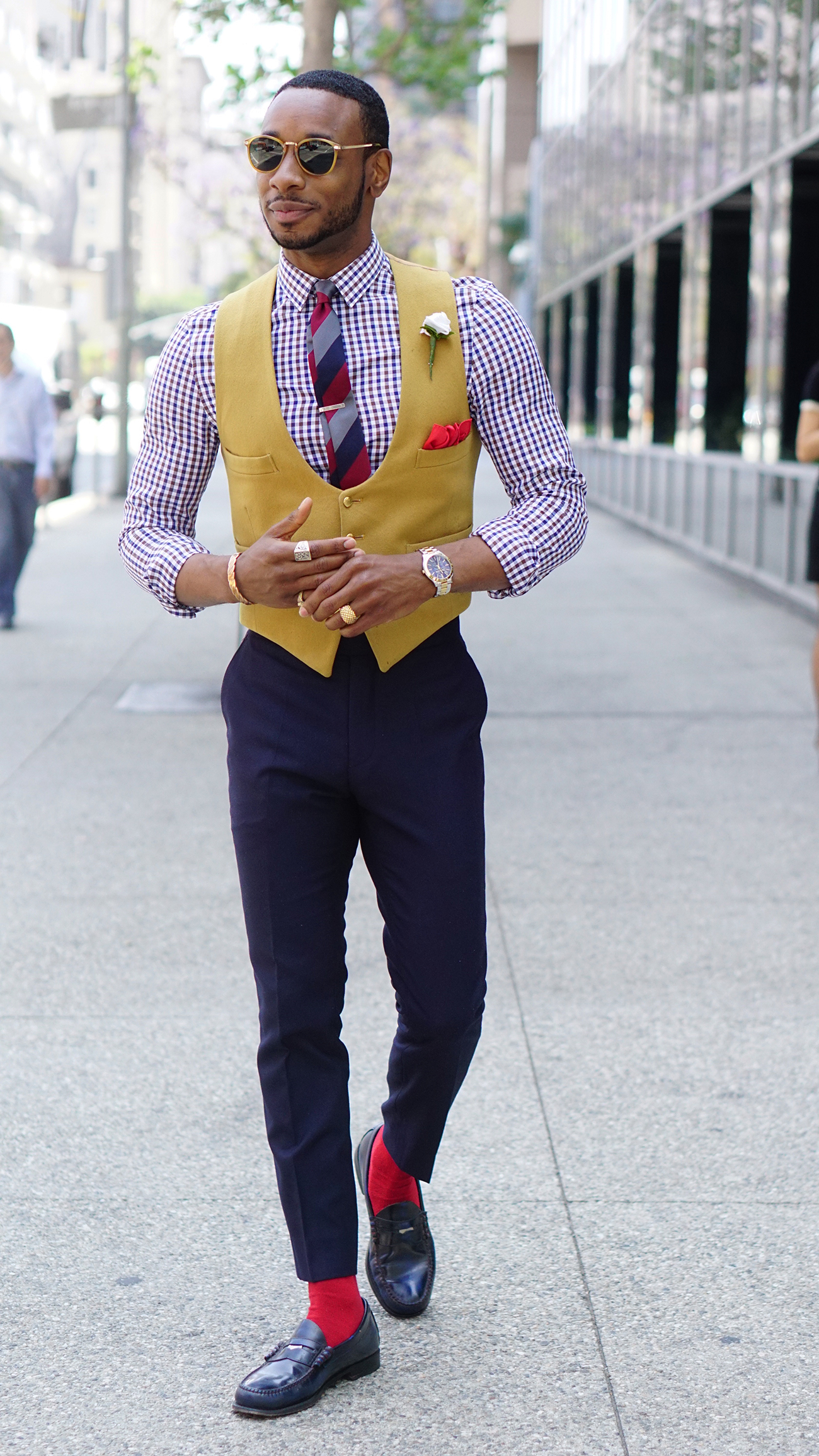 HOW TO STYLE JUST A WAISTCOAT – Norris Danta Ford