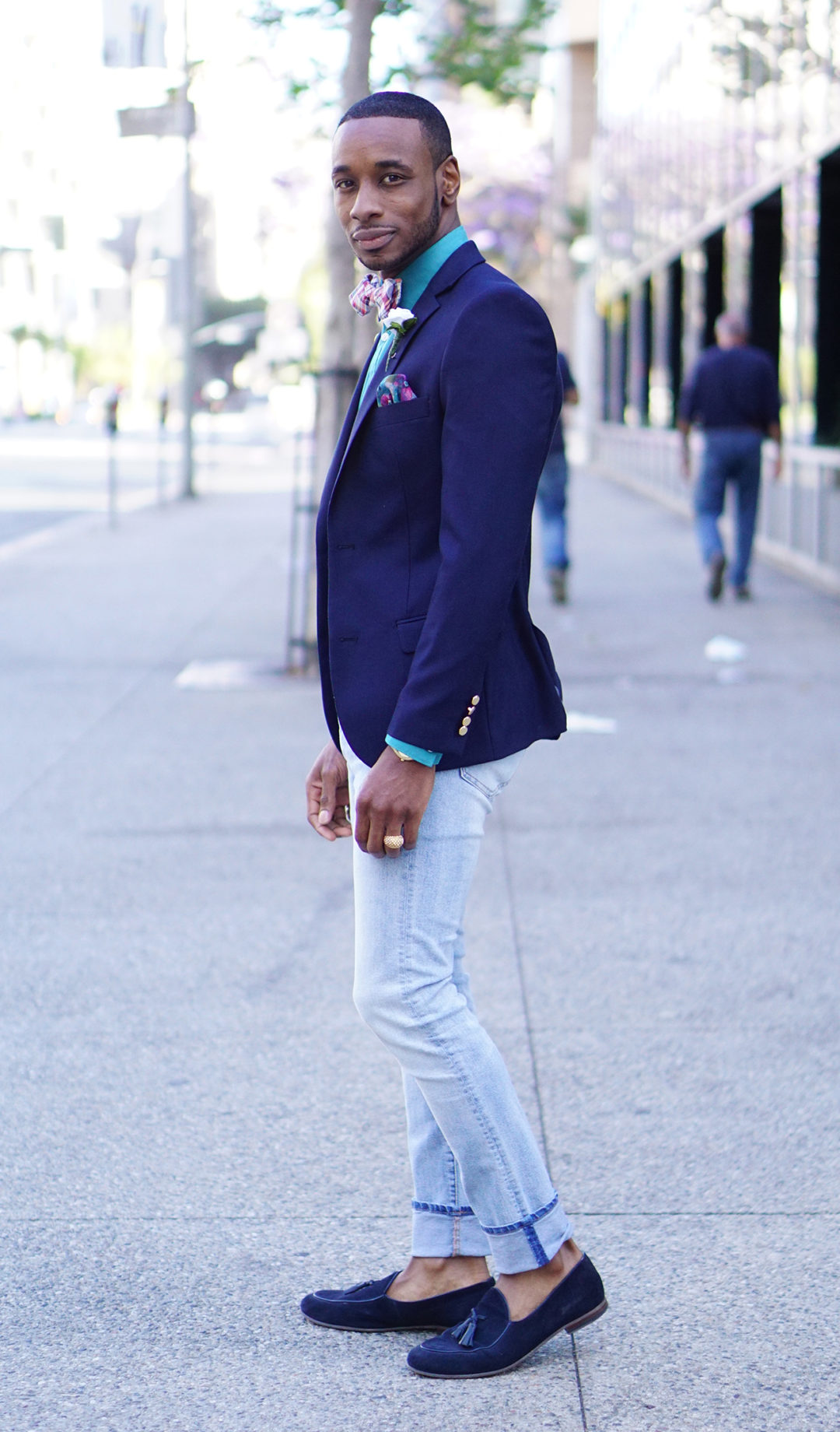 Ootd: Dapper + Denim – Norris Danta Ford