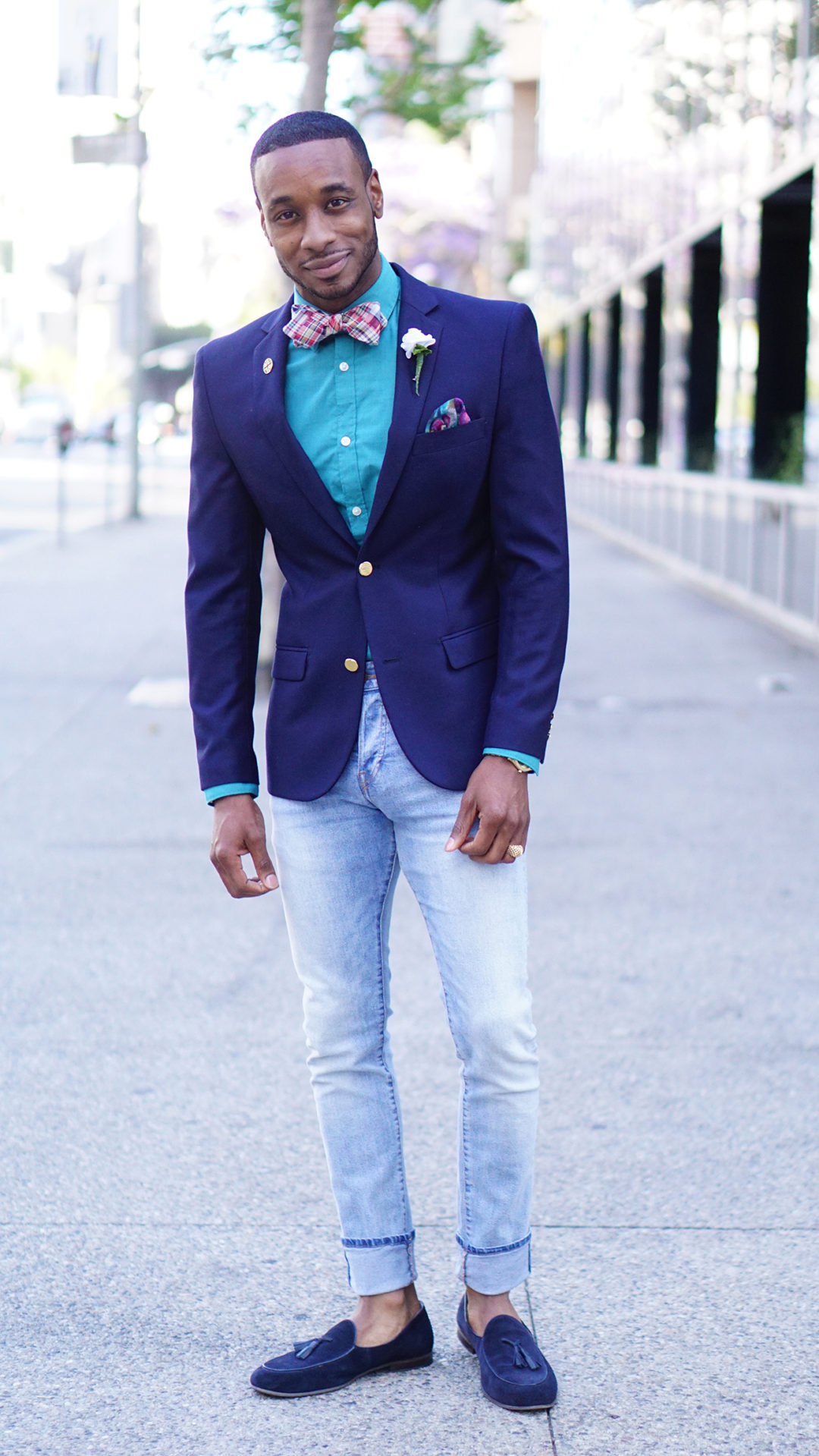 OOTD: DAPPER + DENIM – Norris Danta Ford