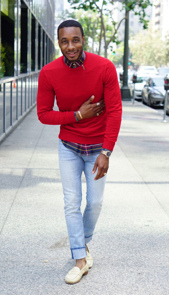 OOTD: SPRING SWEATER LAYERING – Norris Danta Ford