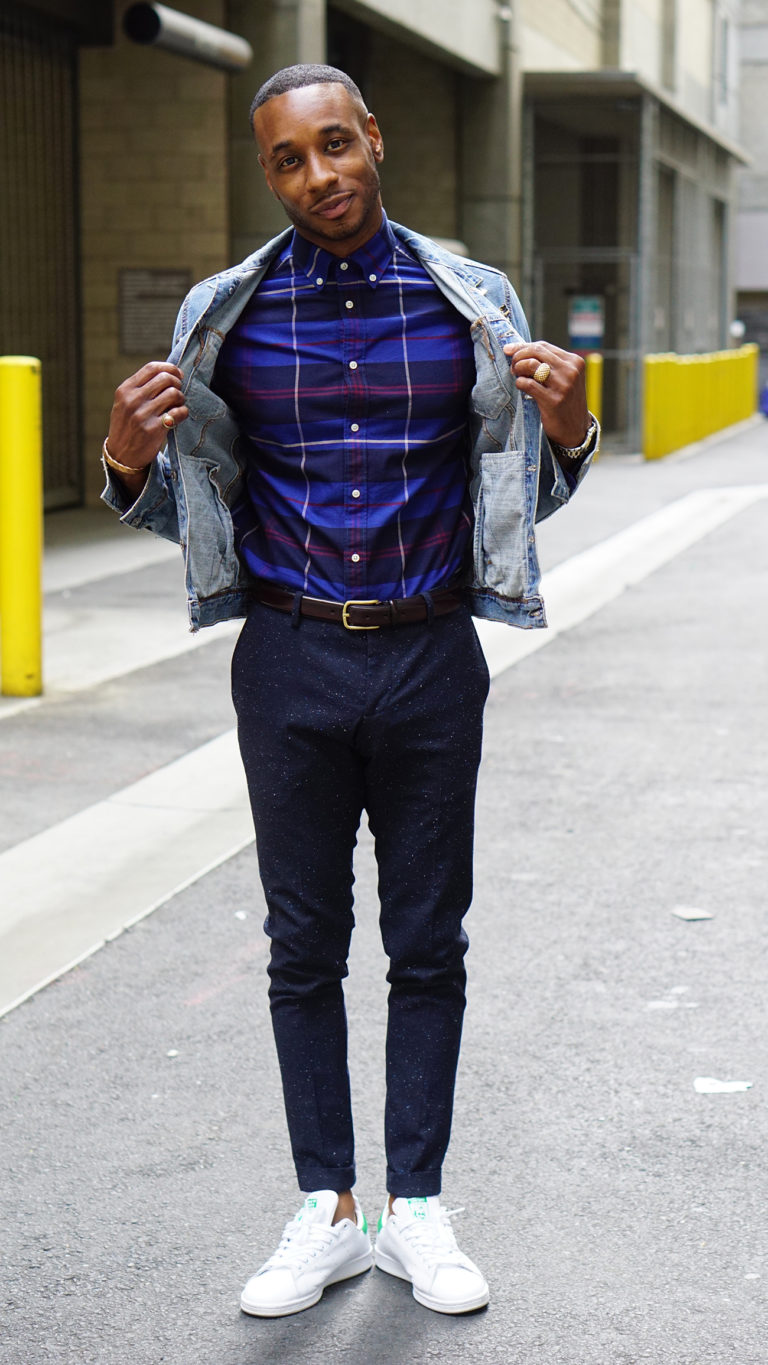 OOTD: CASUAL SUIT PANTS LOOK – Norris Danta Ford