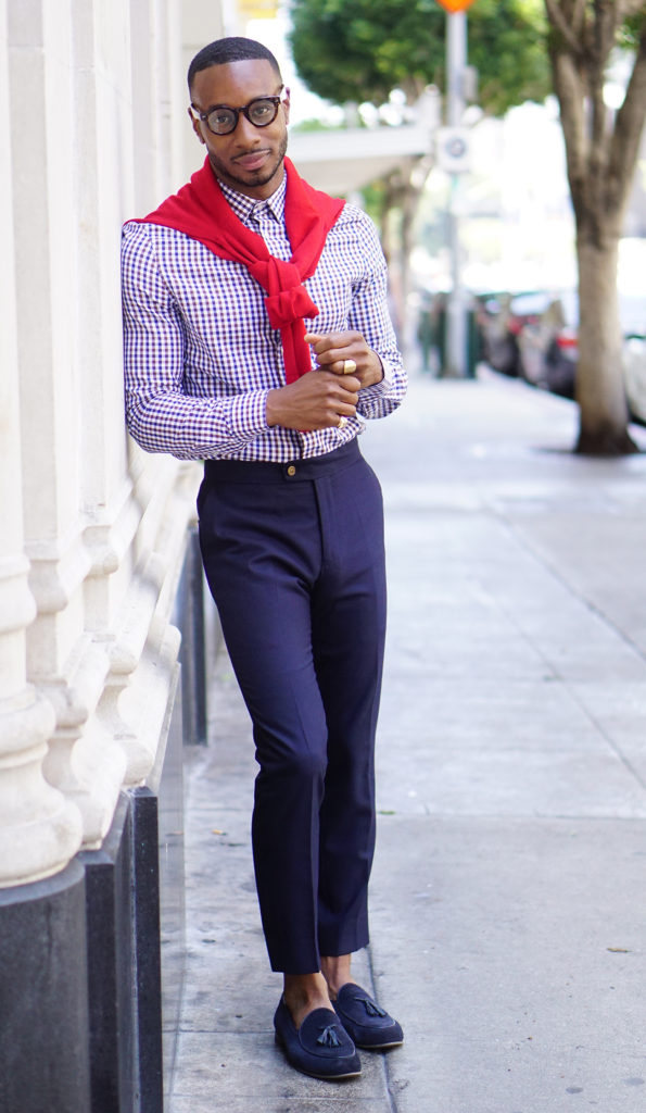 OOTD: DAPPER CASUAL WITH SUMMER VIBES – Norris Danta Ford