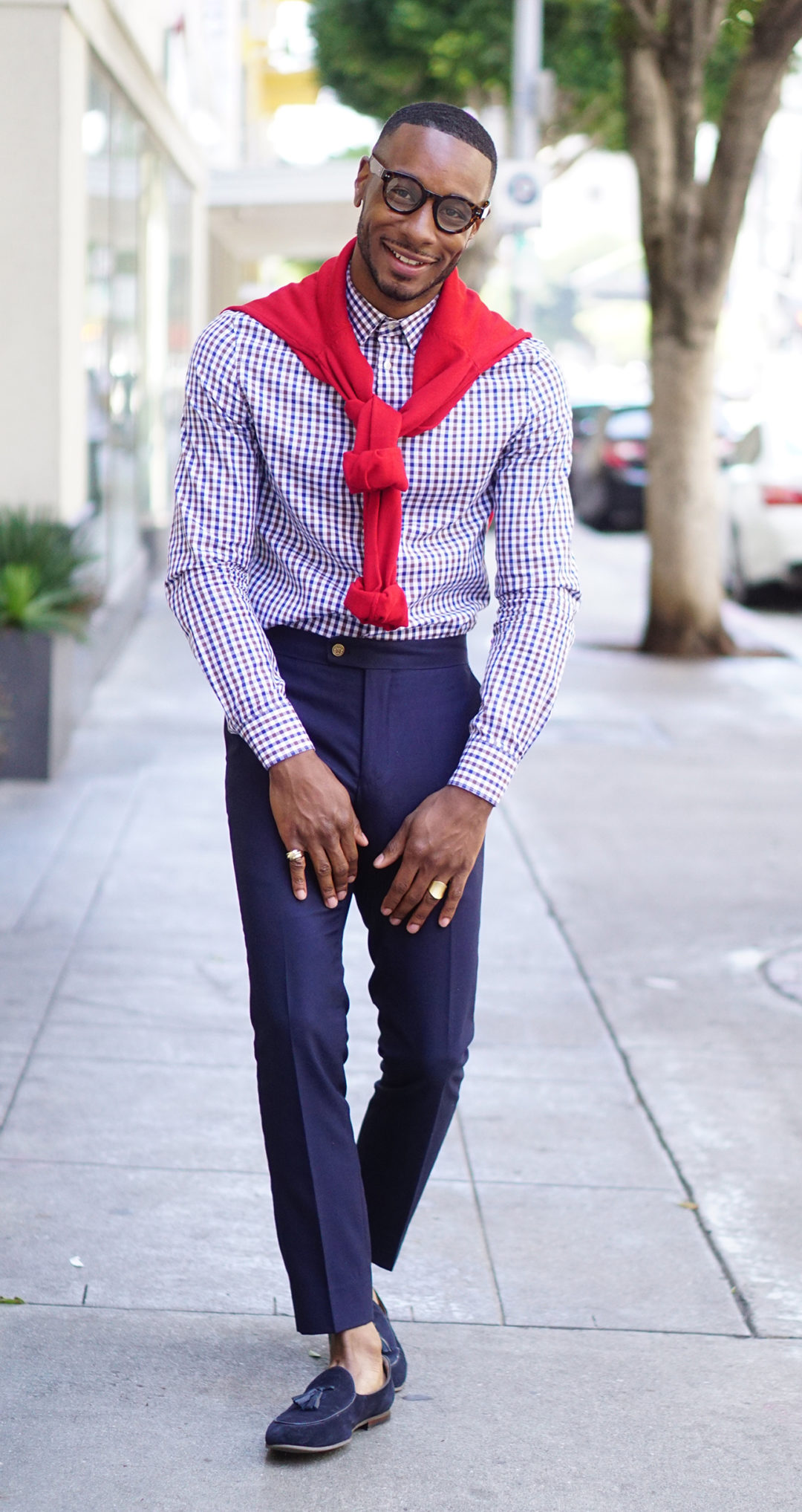 OOTD: DAPPER CASUAL WITH SUMMER VIBES – Norris Danta Ford