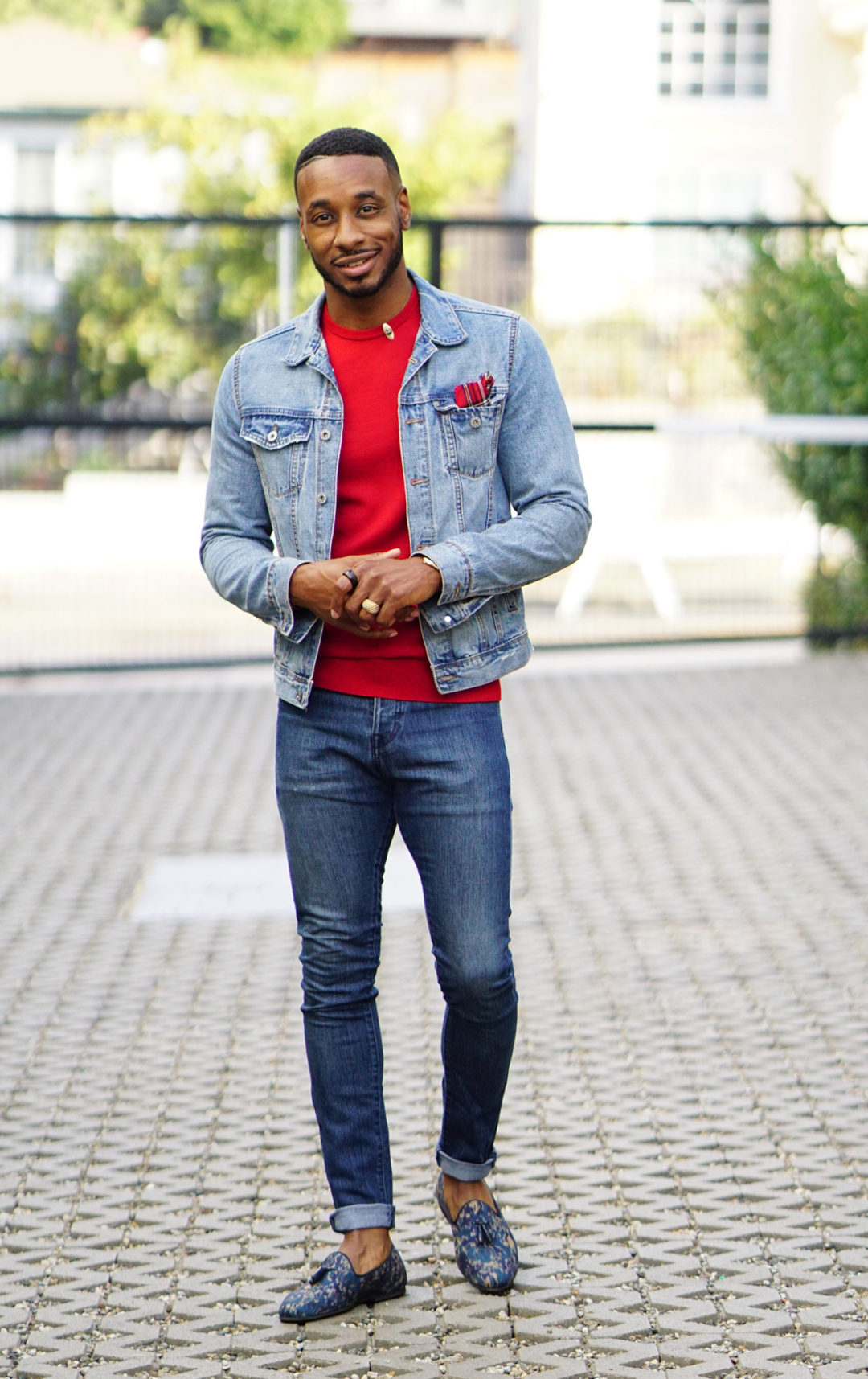 OOTD: CASUAL DENIM OUTFIT WITH LOAFERS – Norris Danta Ford