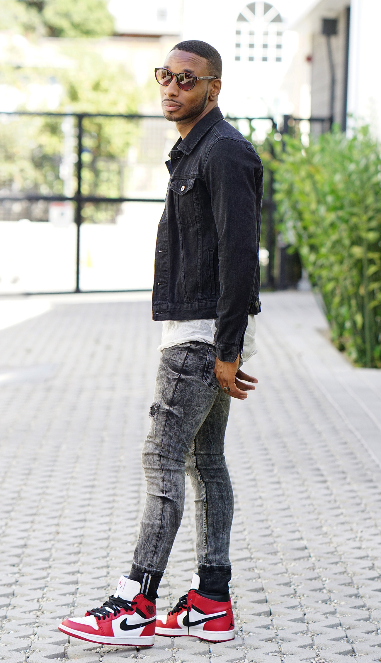 HYPER DENIM 2022-23FW Denim Street Style Plain Skinny Jeans