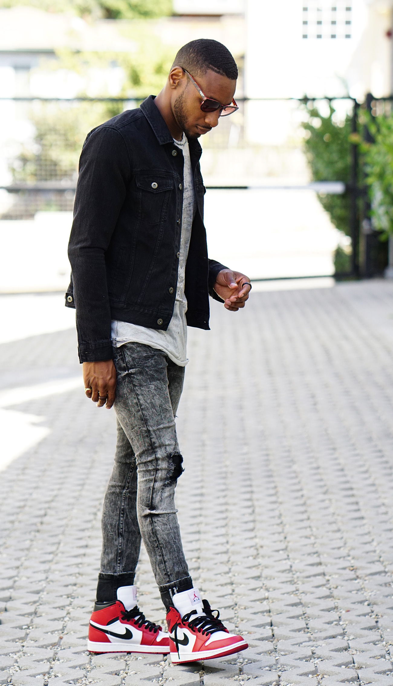 OOTD: CREATING A STREETWEAR LOOK WITH JORDAN 1’s – Norris Danta Ford