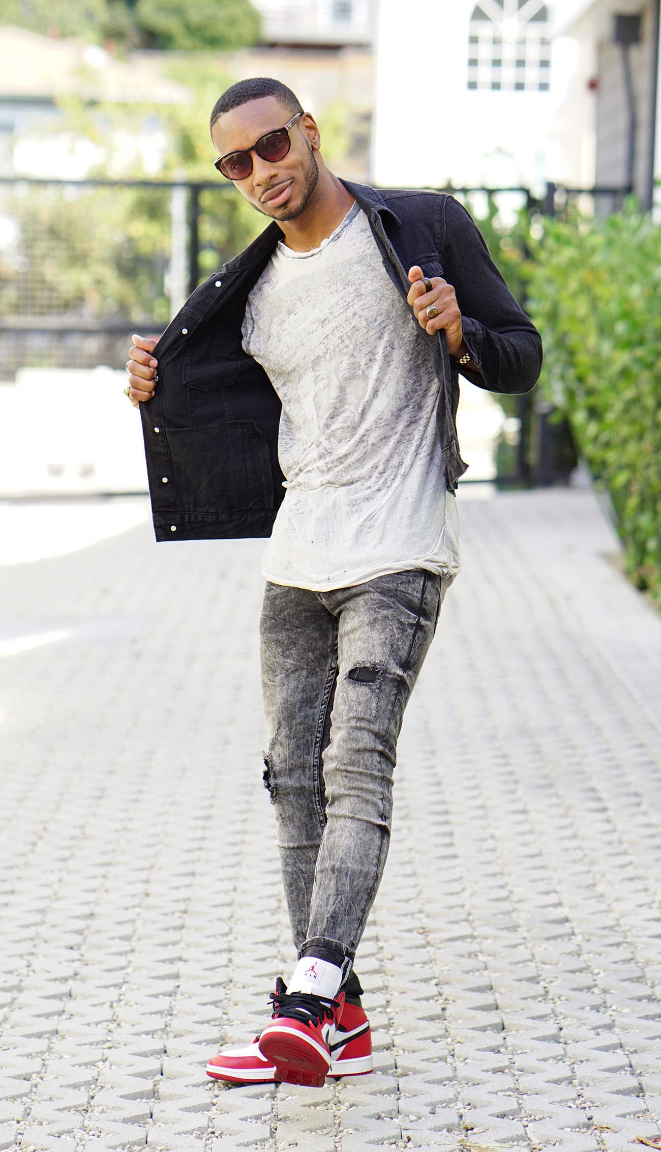 OOTD: CREATING A STREETWEAR LOOK WITH JORDAN 1’s – Norris ...