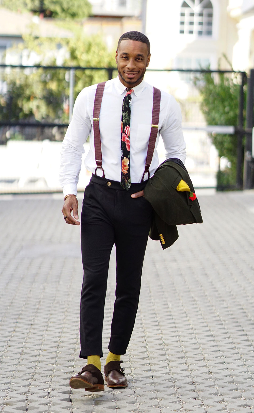 DIY: BLACK SLACKS IN A CLASSIC LOOK – Norris Danta Ford