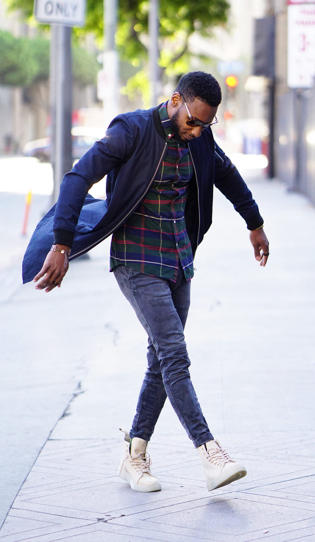 HOW TO ROCK THE EXTENDED BOMBER JACKET – Norris Danta Ford