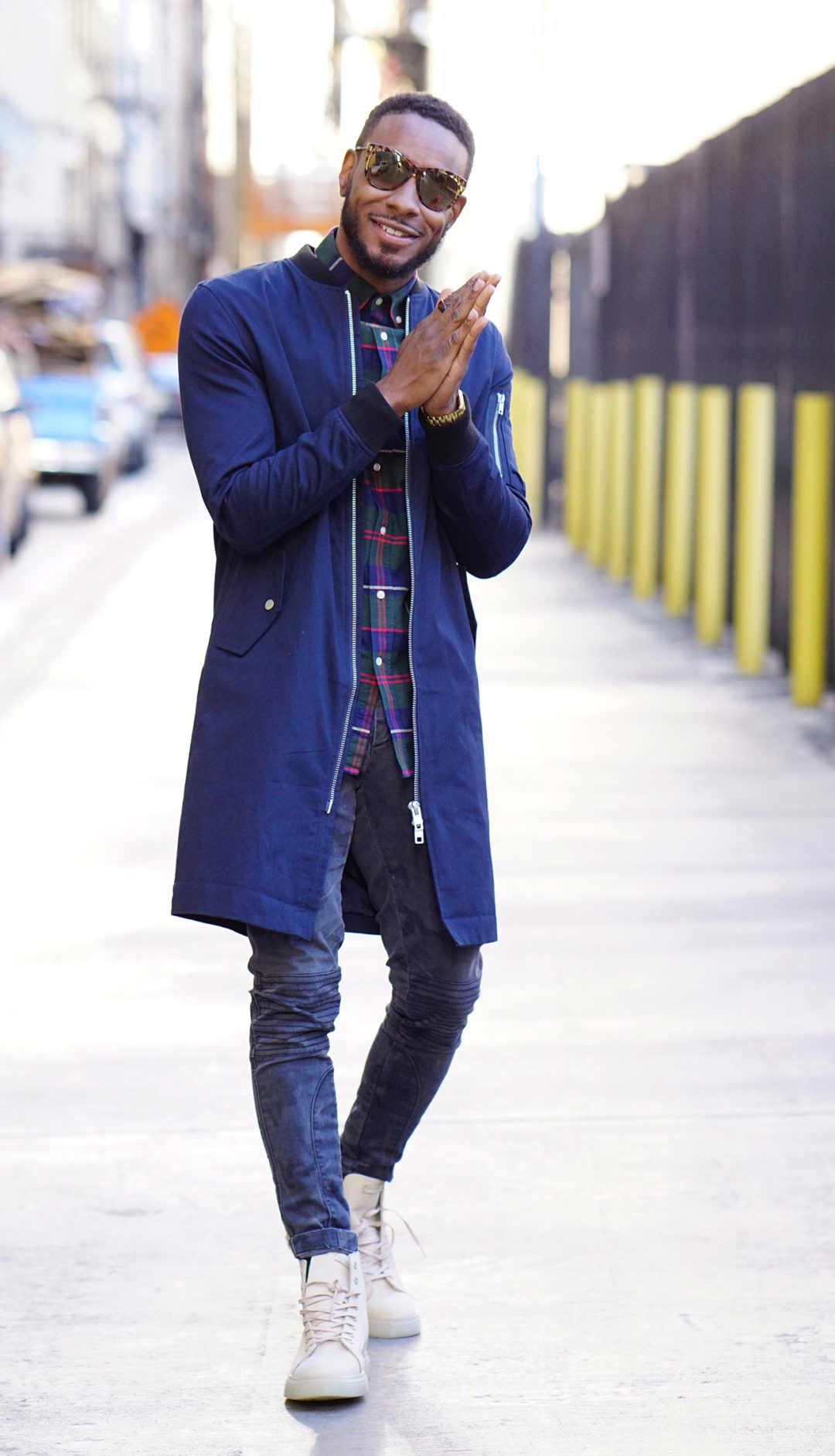 HOW TO ROCK THE EXTENDED BOMBER JACKET – Norris Danta Ford