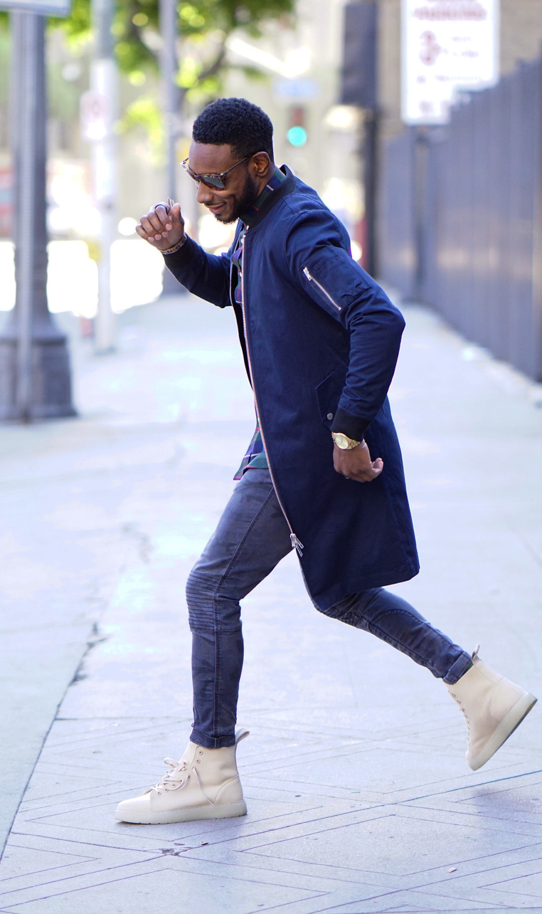 HOW TO ROCK THE EXTENDED BOMBER JACKET – Norris Danta Ford