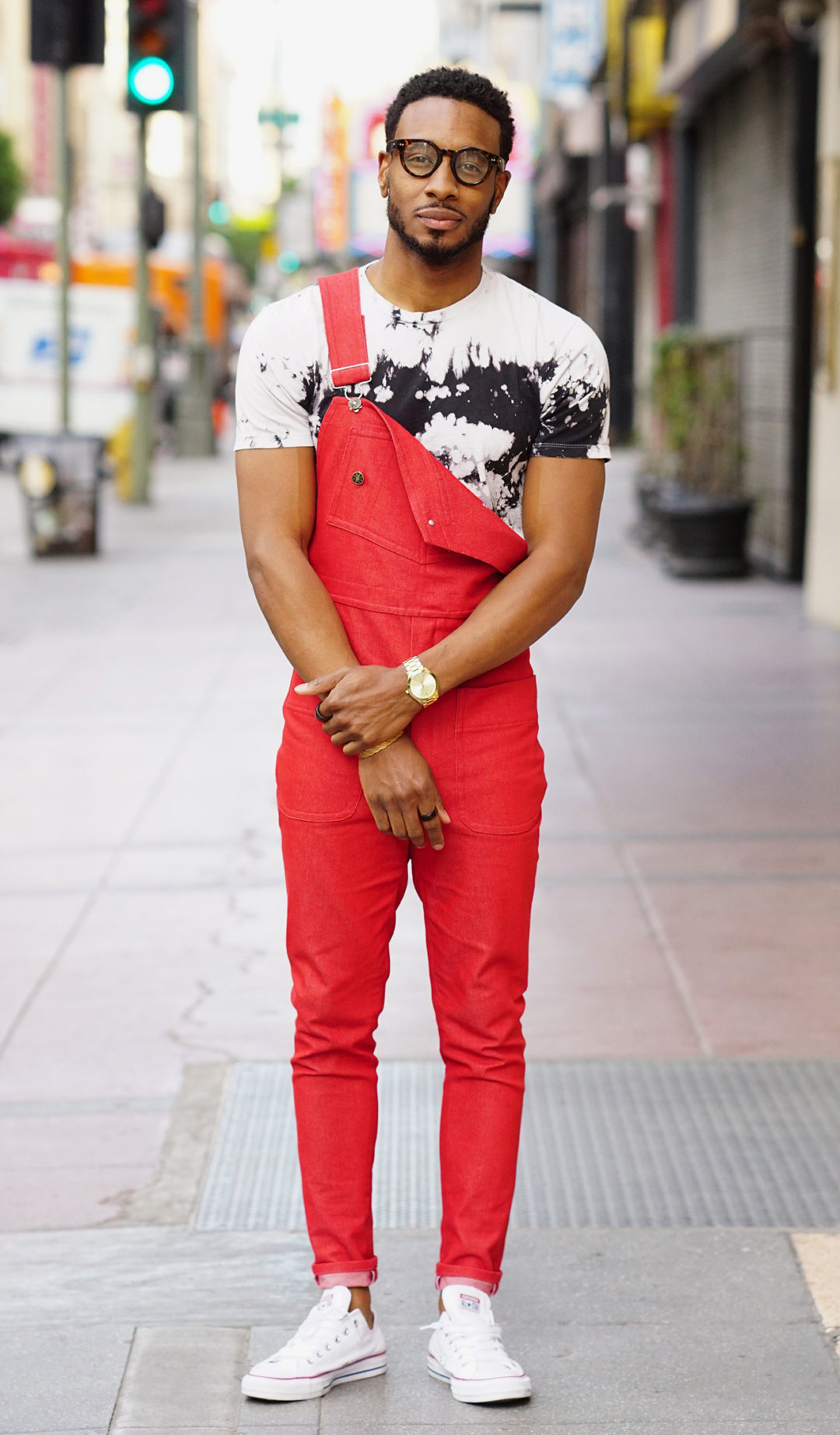 MY DIY OVERALLS IN STREETWEAR LOOKS – Norris Danta Ford