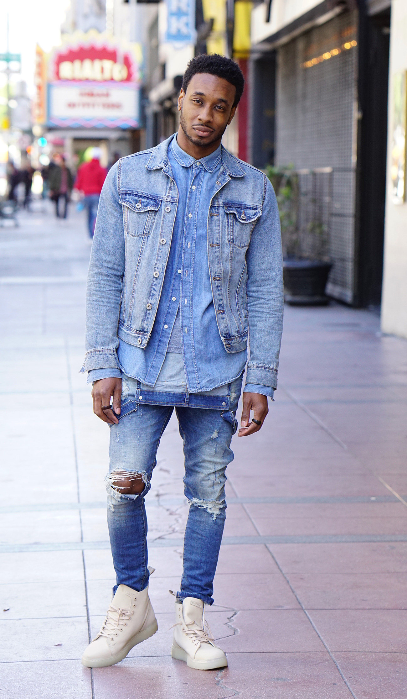 OOTD – HOW MANY DENIMS CAN YOU ROCK? – Norris Danta Ford