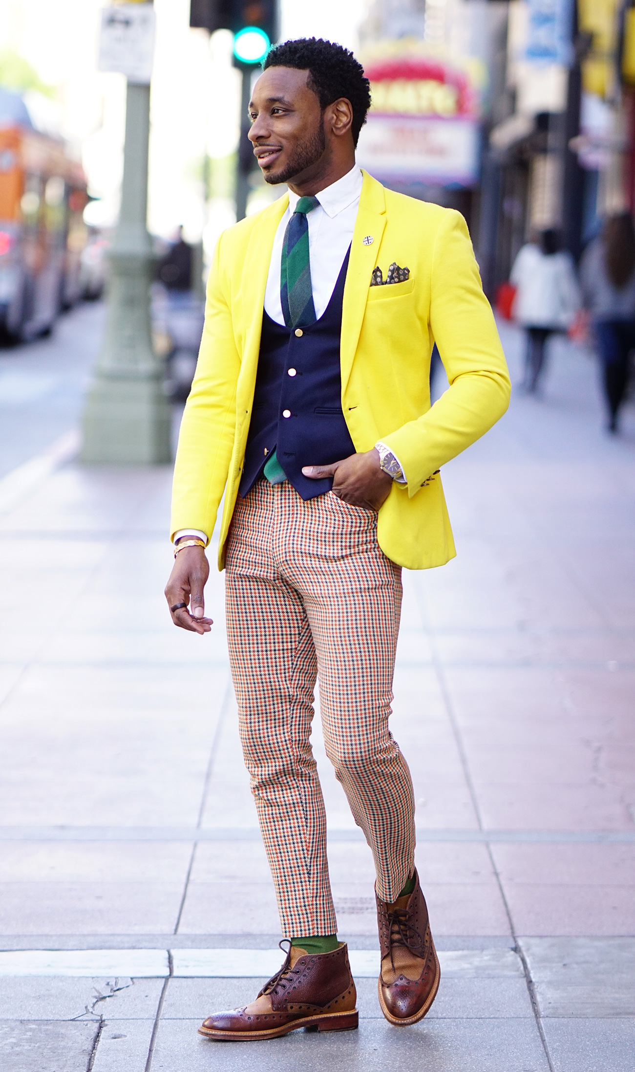 OOTD: COLOR READY FOR THE SPRING – Norris Danta Ford