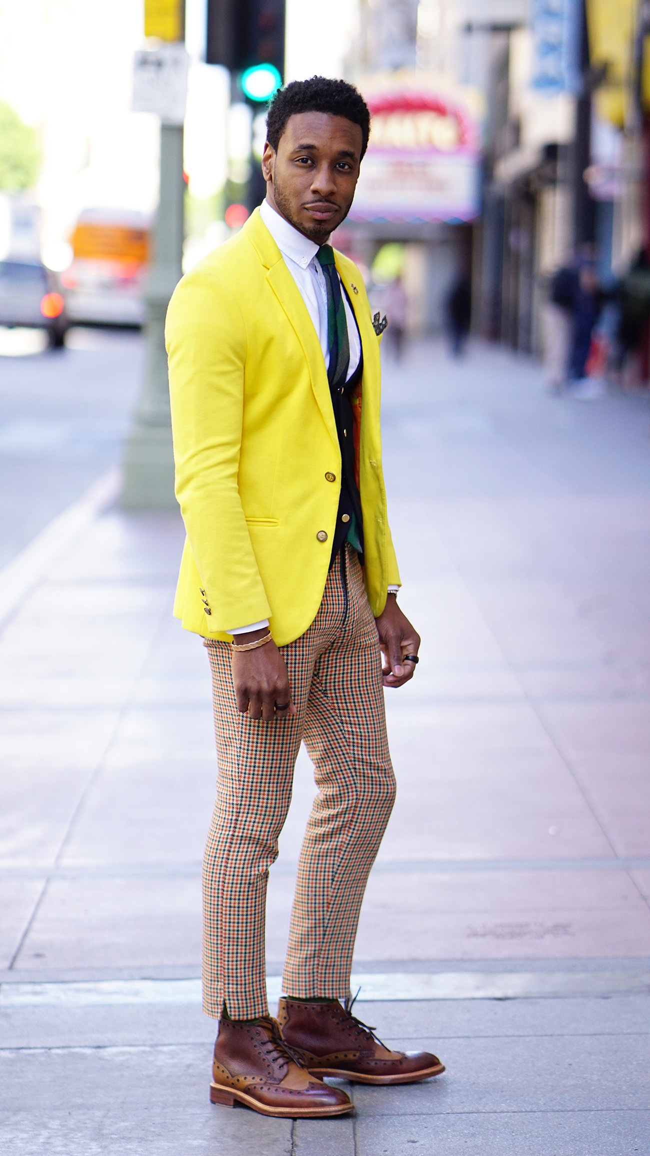 OOTD: COLOR READY FOR THE SPRING – Norris Danta Ford