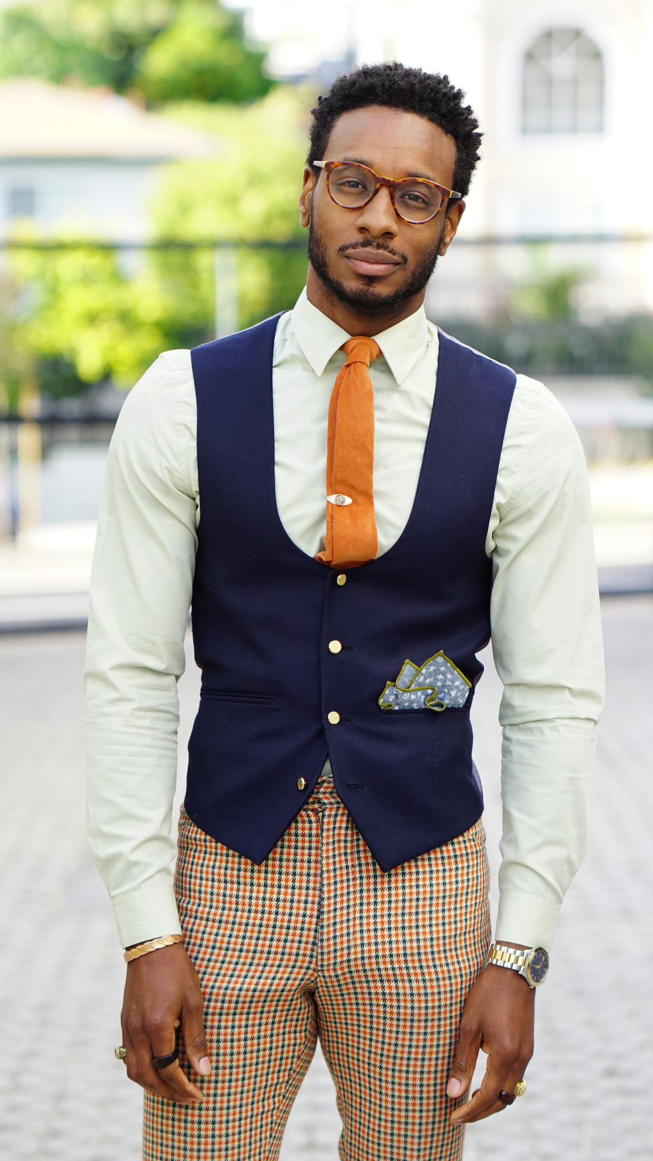 HOW TO PIECE TOGETHER A DAPPER SUMMER LOOK – Norris Danta Ford