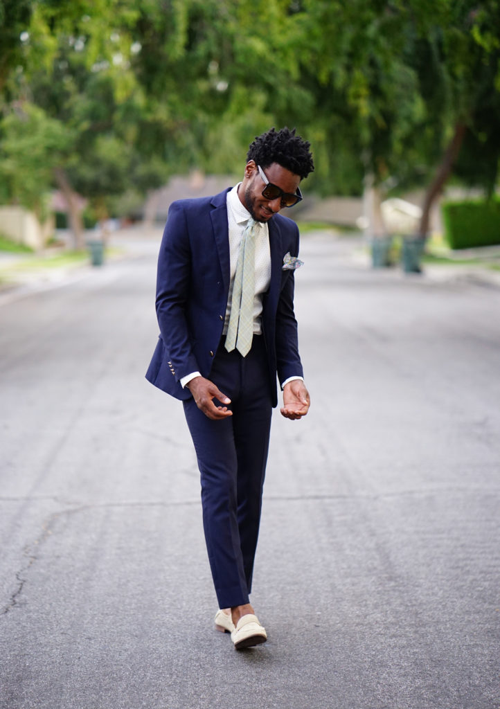 OOTD: CLASSIC NAVY FOR THE SUMMER – Norris Danta Ford