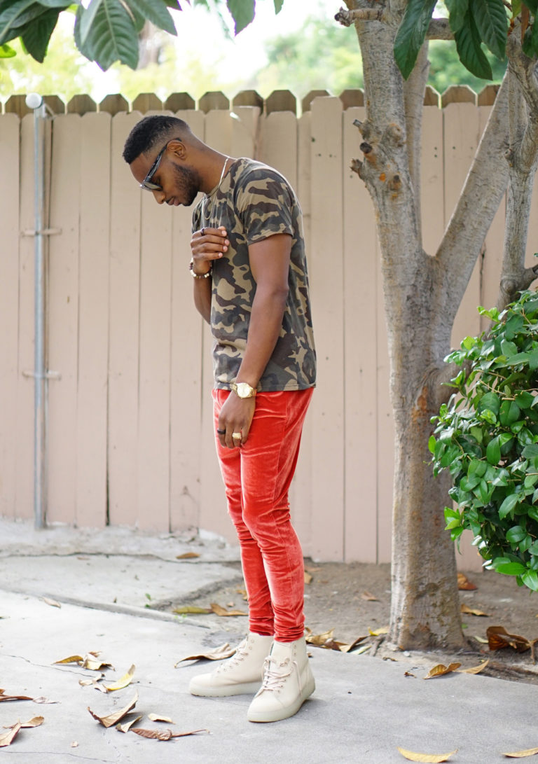 customize your own joggers
