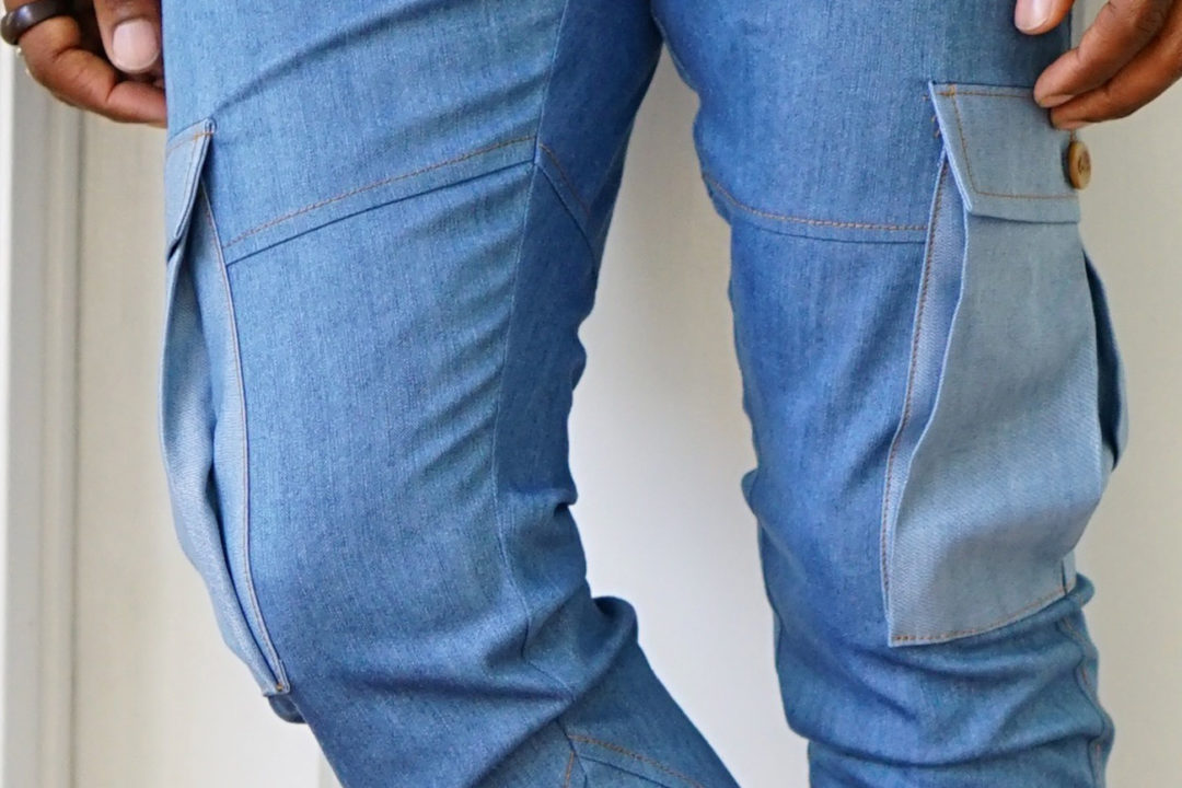 mens cargo trousers skinny