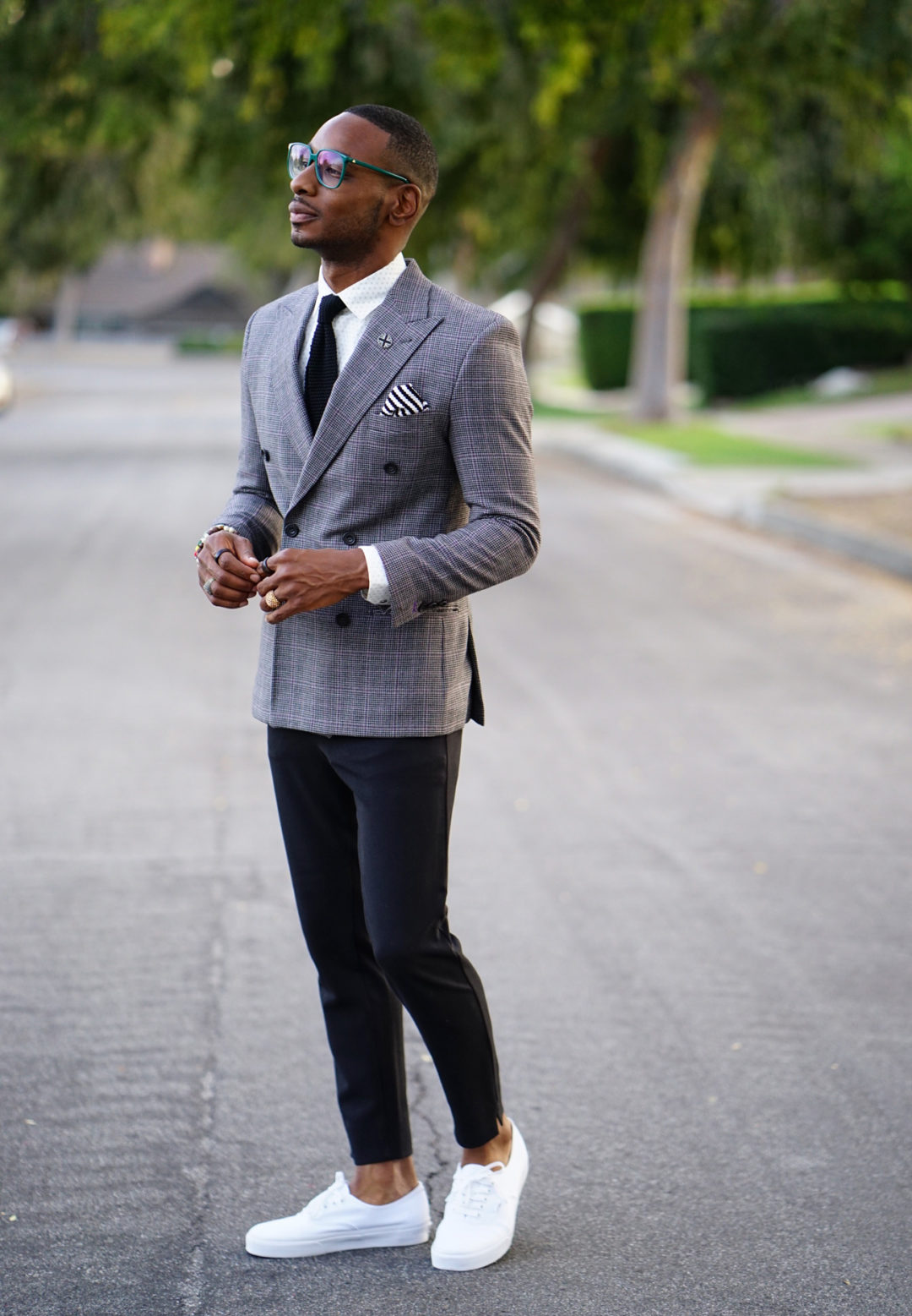 vans and slacks