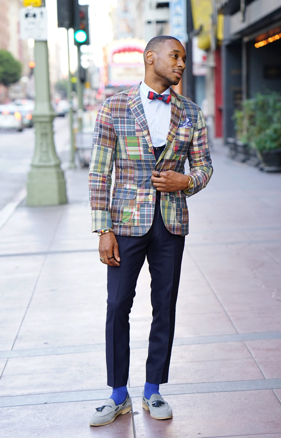 OOTD: HOW TO STYLE MADRAS PRINT FOR THE OFFICE – Norris Danta Ford