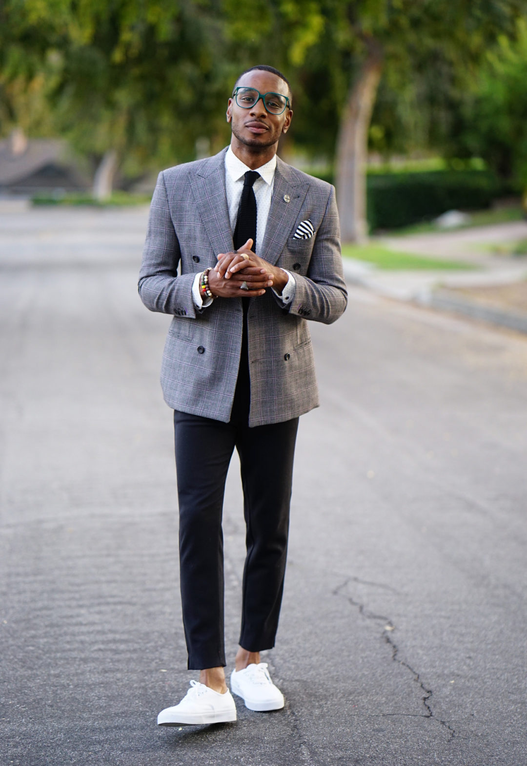 vans and slacks