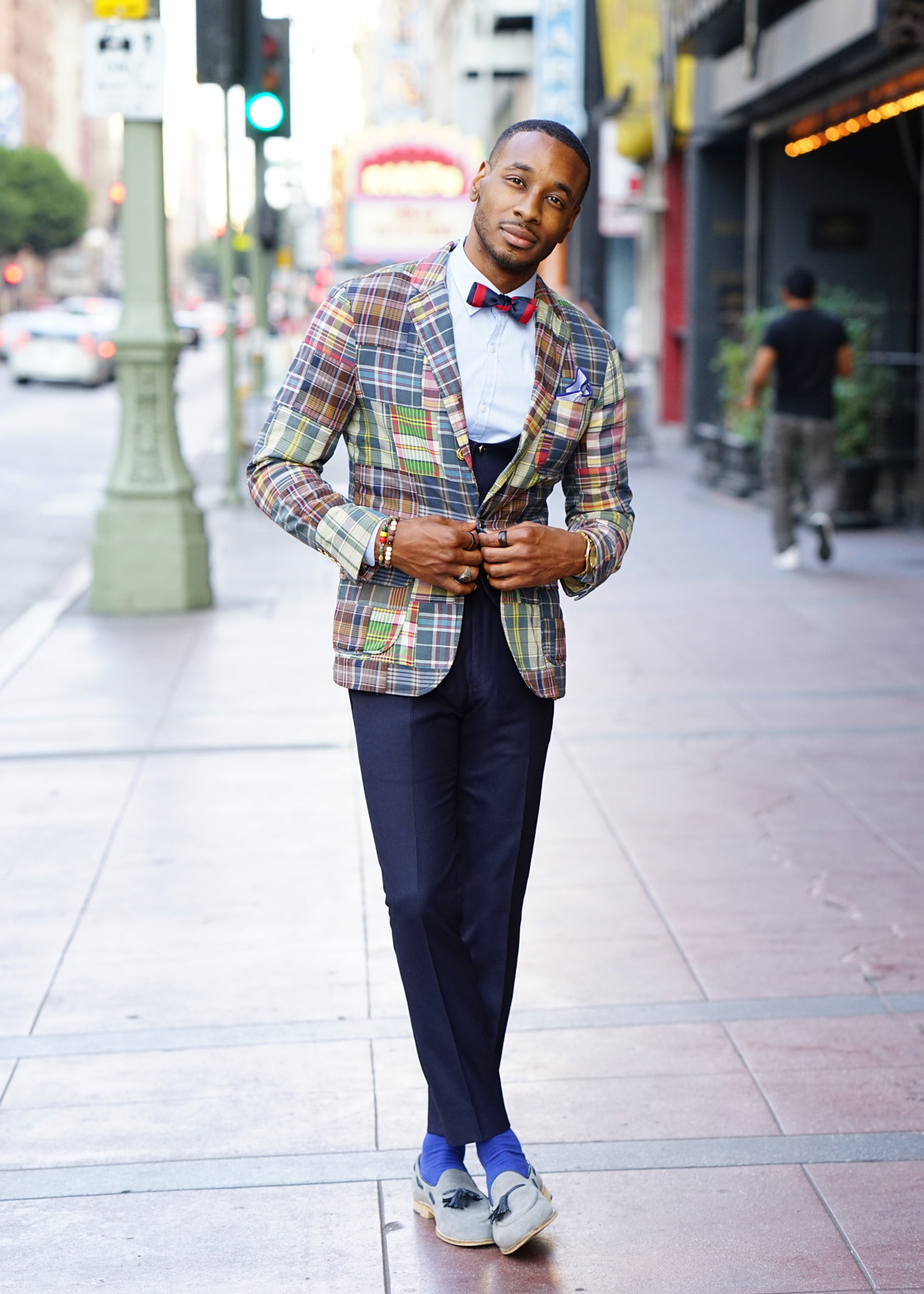 OOTD: HOW TO STYLE MADRAS PRINT FOR THE OFFICE – Norris Danta Ford