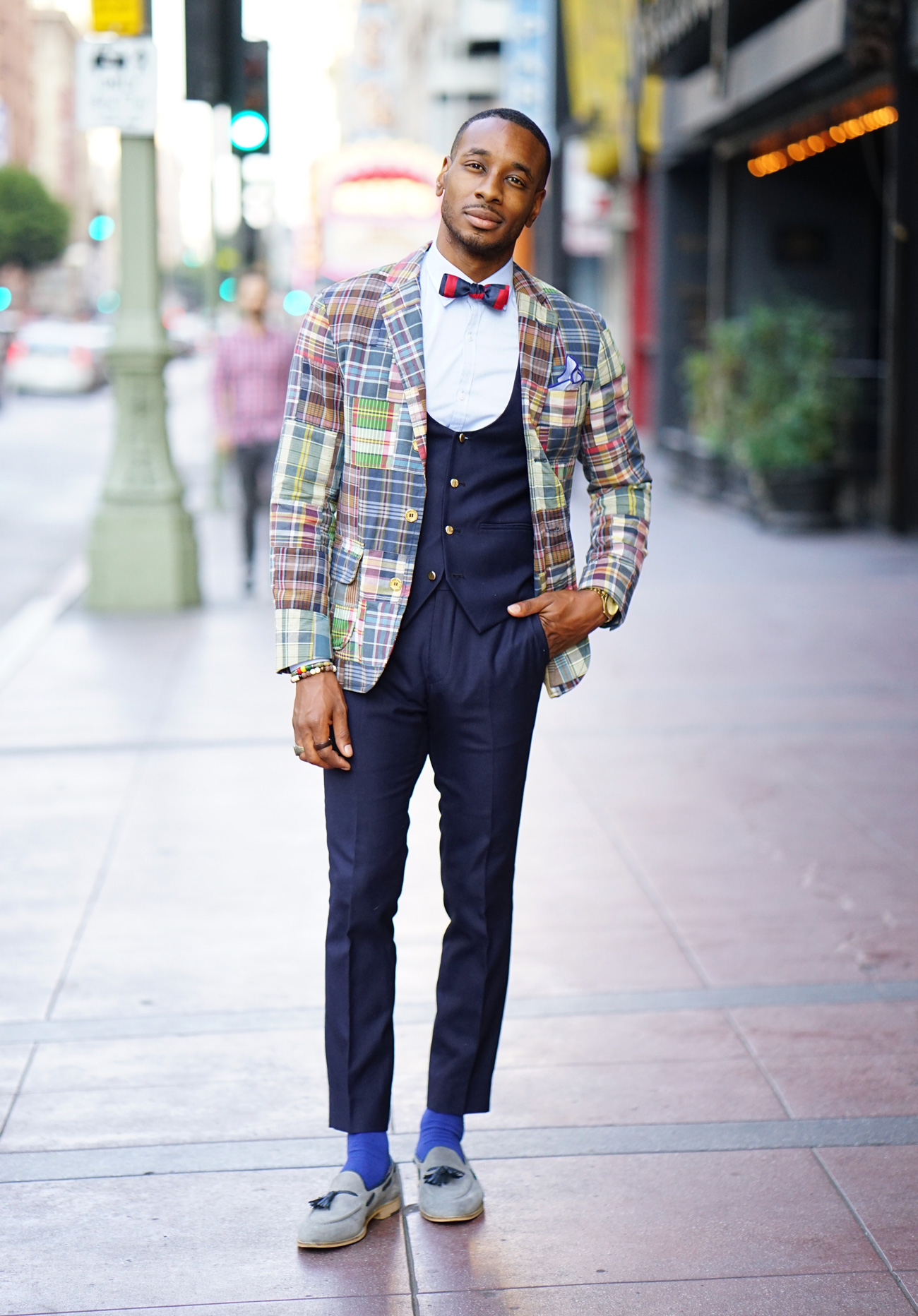 OOTD: HOW TO STYLE MADRAS PRINT FOR THE OFFICE – Norris Danta Ford